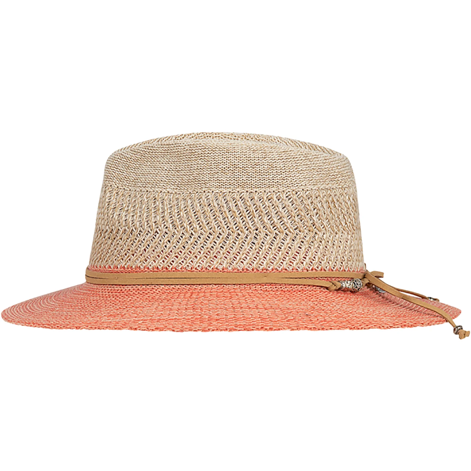 Kooringal Hats Josie Safari Women's Hat Sunset Coral - Image 4