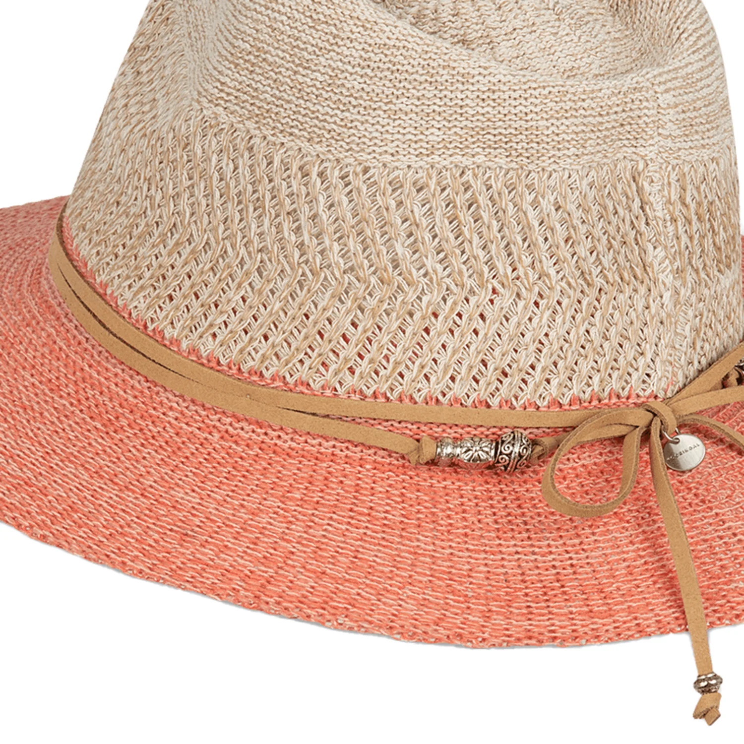 Kooringal Hats Josie Safari Women's Hat Sunset Coral - Image 5