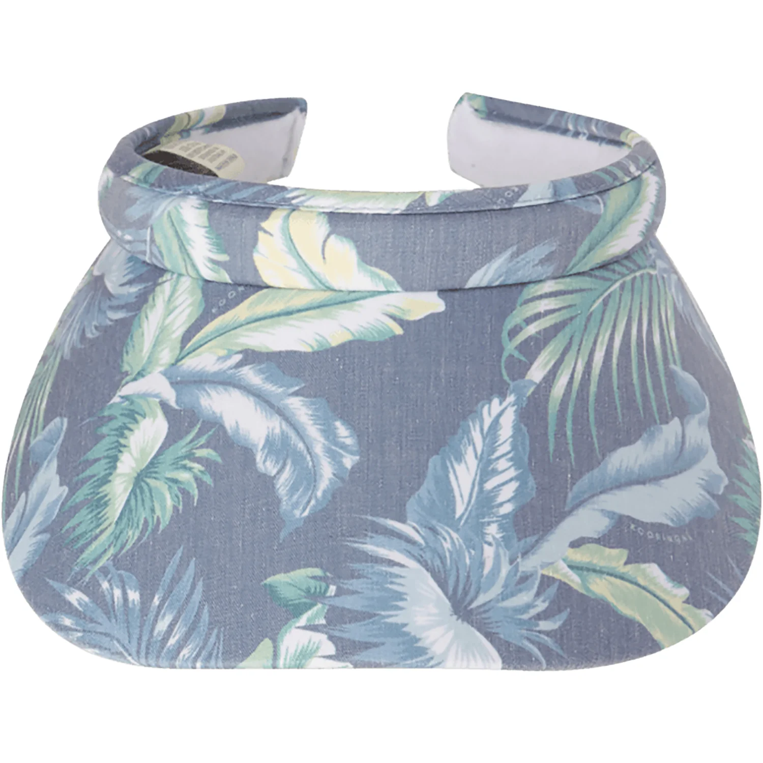 Kooringal Hats Kini Push On Visor Women's Hat Blue - Image 2