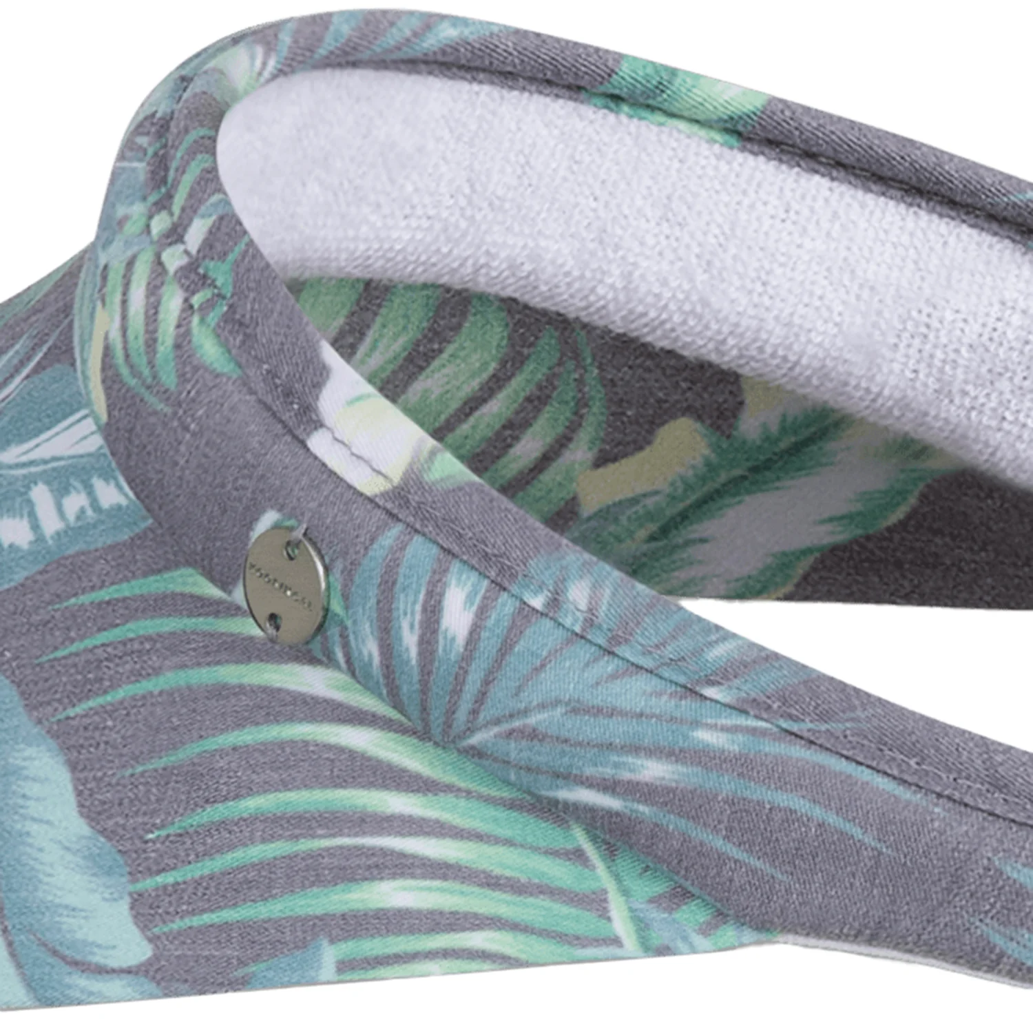 Kooringal Hats Kini Push On Visor Women's Hat Blue - Image 4