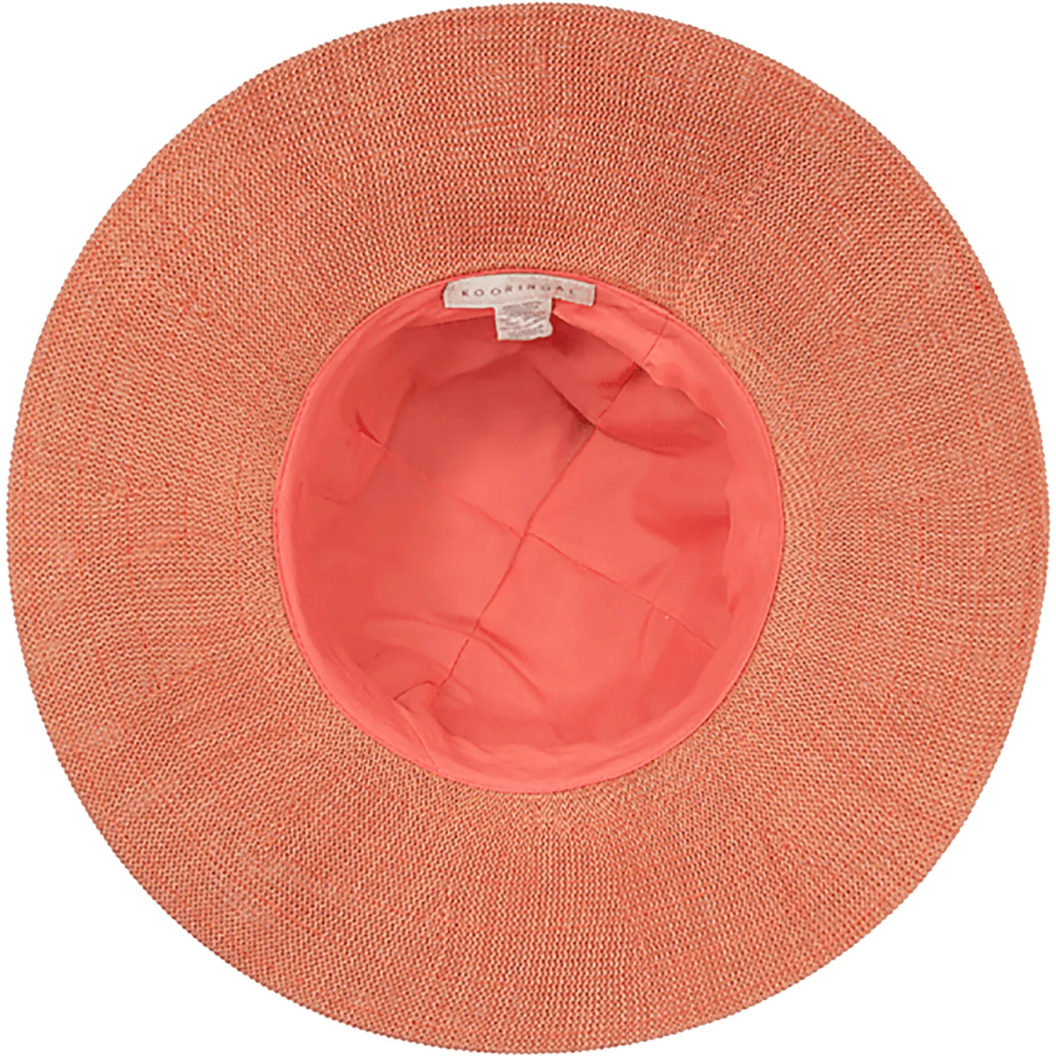 Kooringal Hats Leslie Wide Brim Women's Hat Melon - Image 2