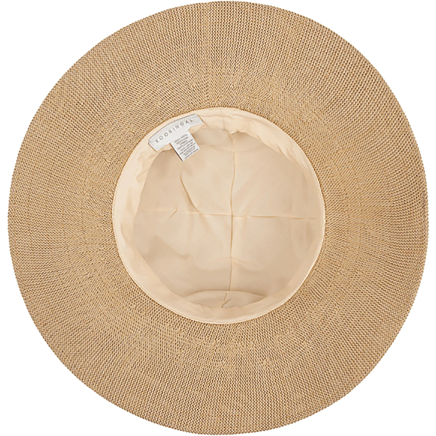 Kooringal Hats Leslie Wide Brim Women's Hat Natural - Image 2