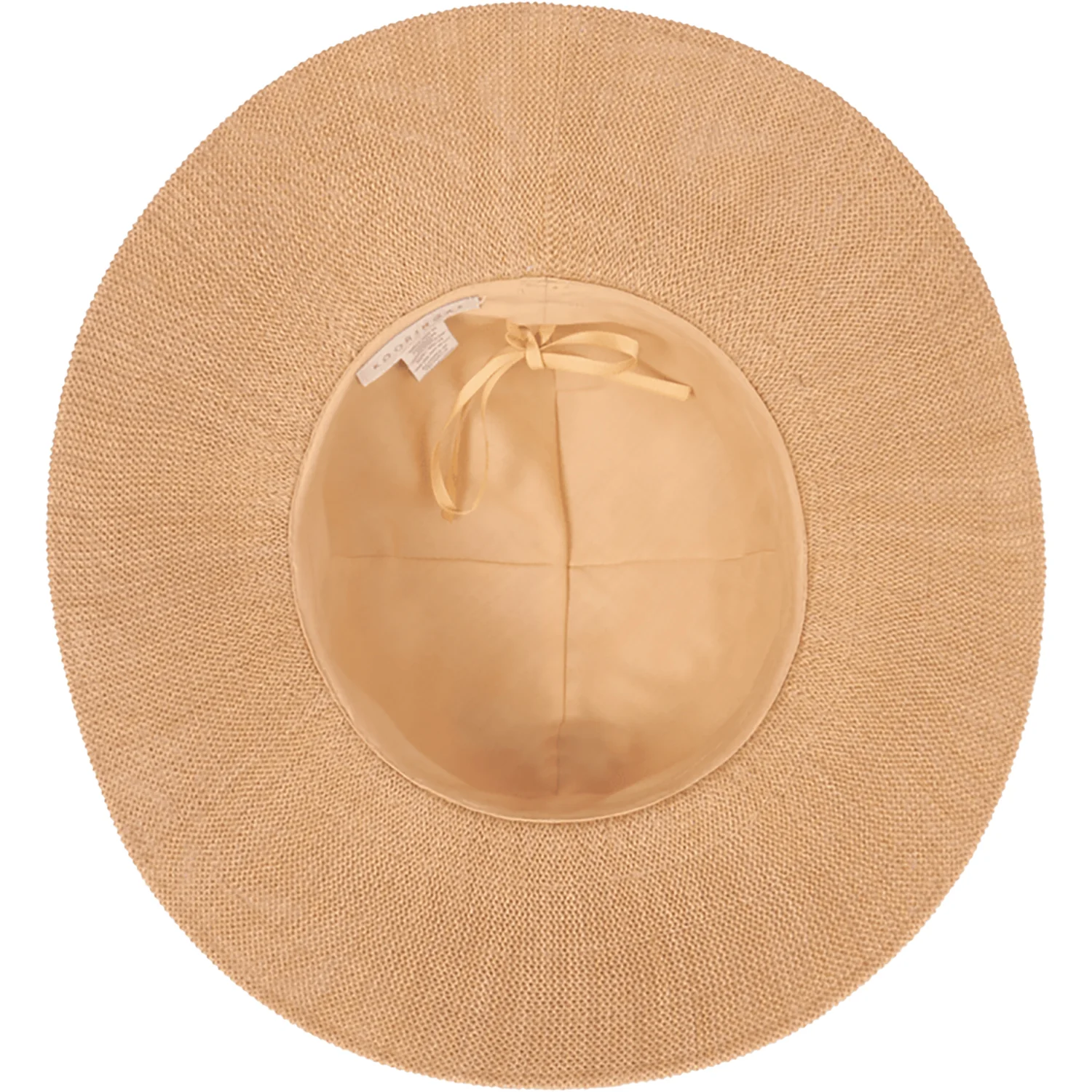 Kooringal Hats Leslie Wide Brim Women's Hat Natural - Image 3