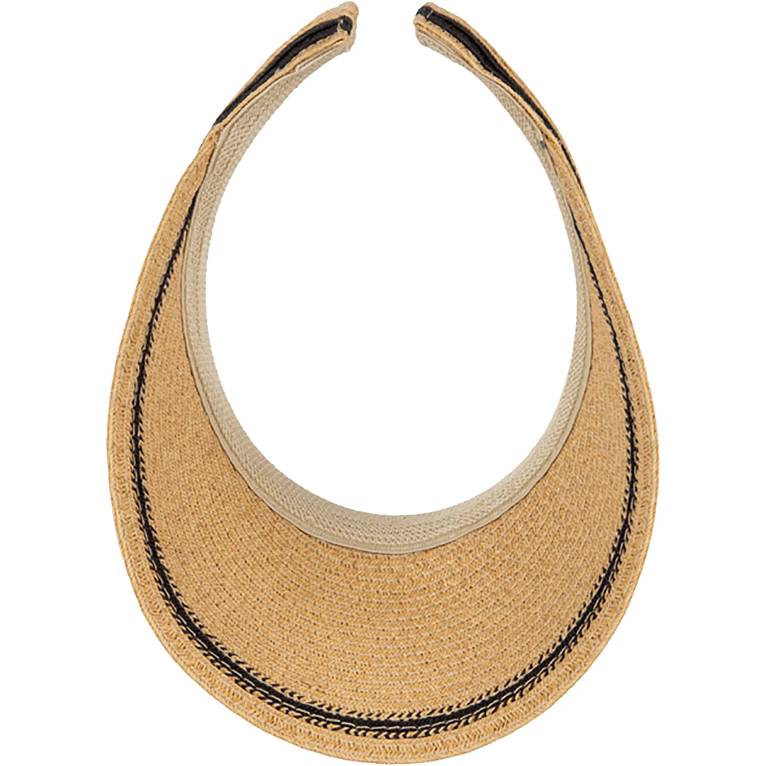 Kooringal Hats Tipplers Visor Women's Hat Natural - Image 2