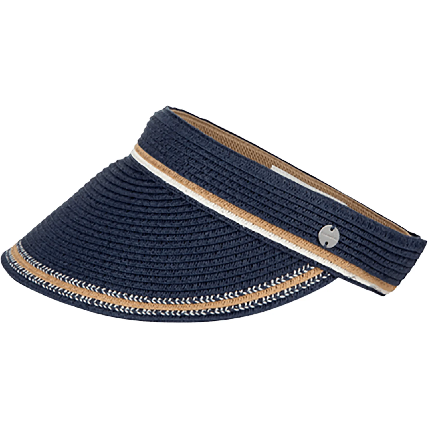 Kooringal Hats Tipplers Visor Women's Hat Navy - Image 2