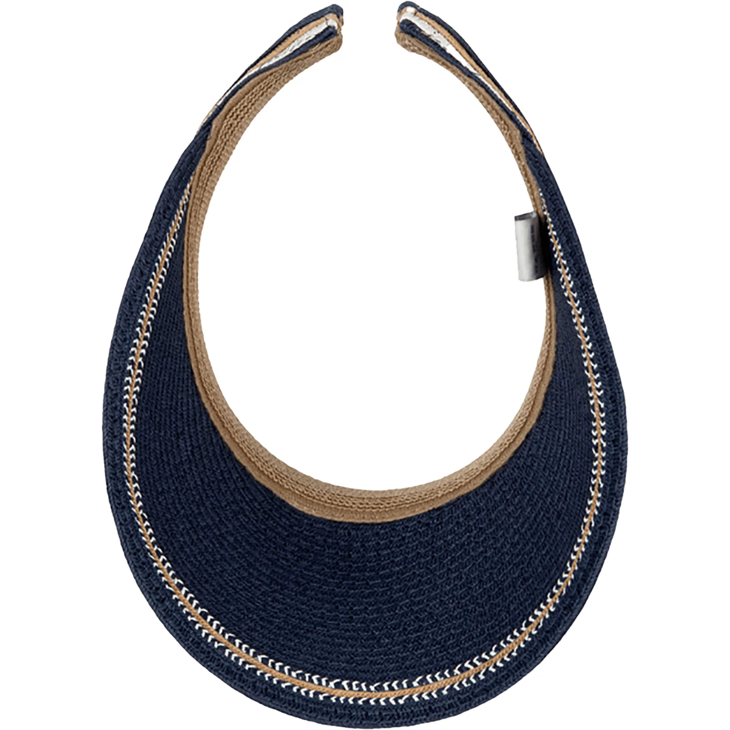 Kooringal Hats Tipplers Visor Women's Hat Navy - Image 3