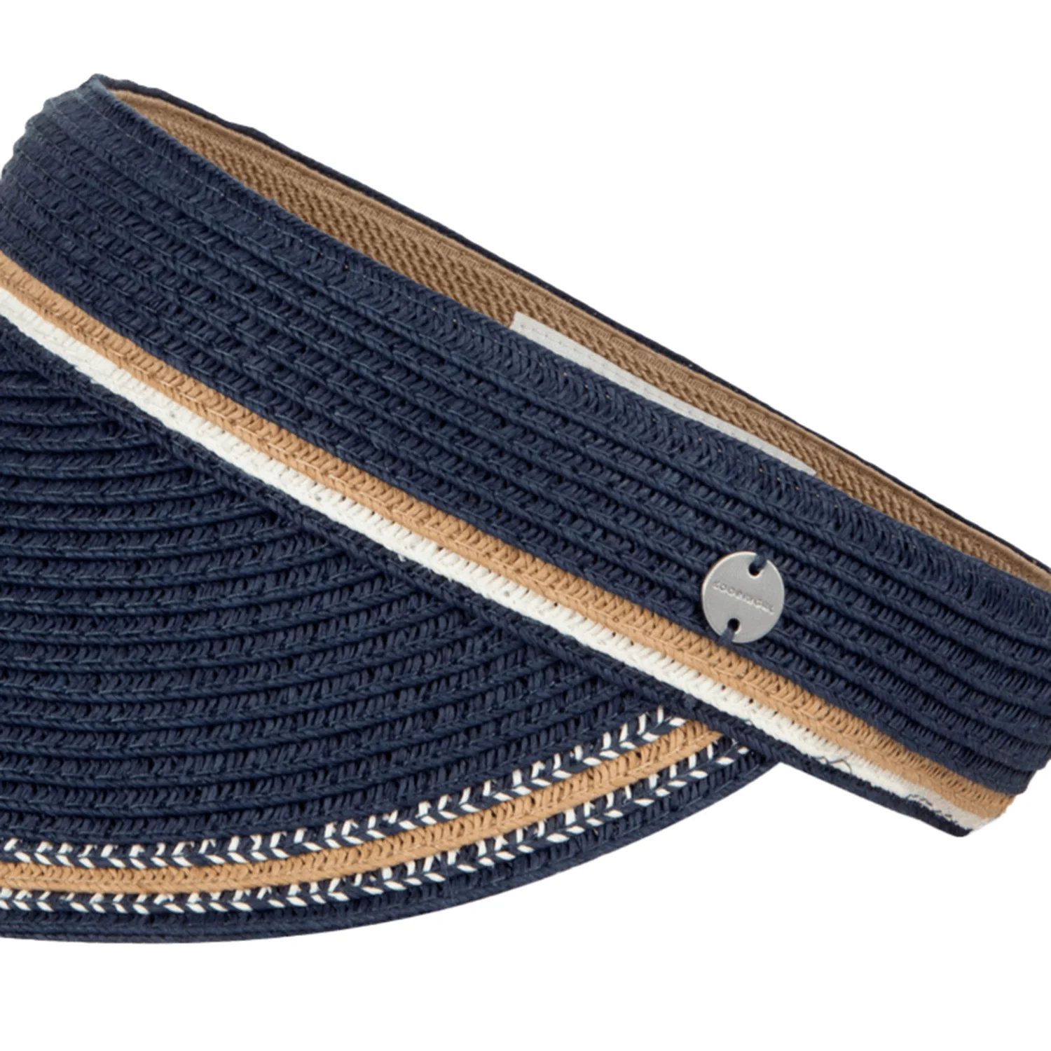 Kooringal Hats Tipplers Visor Women's Hat Navy - Image 4