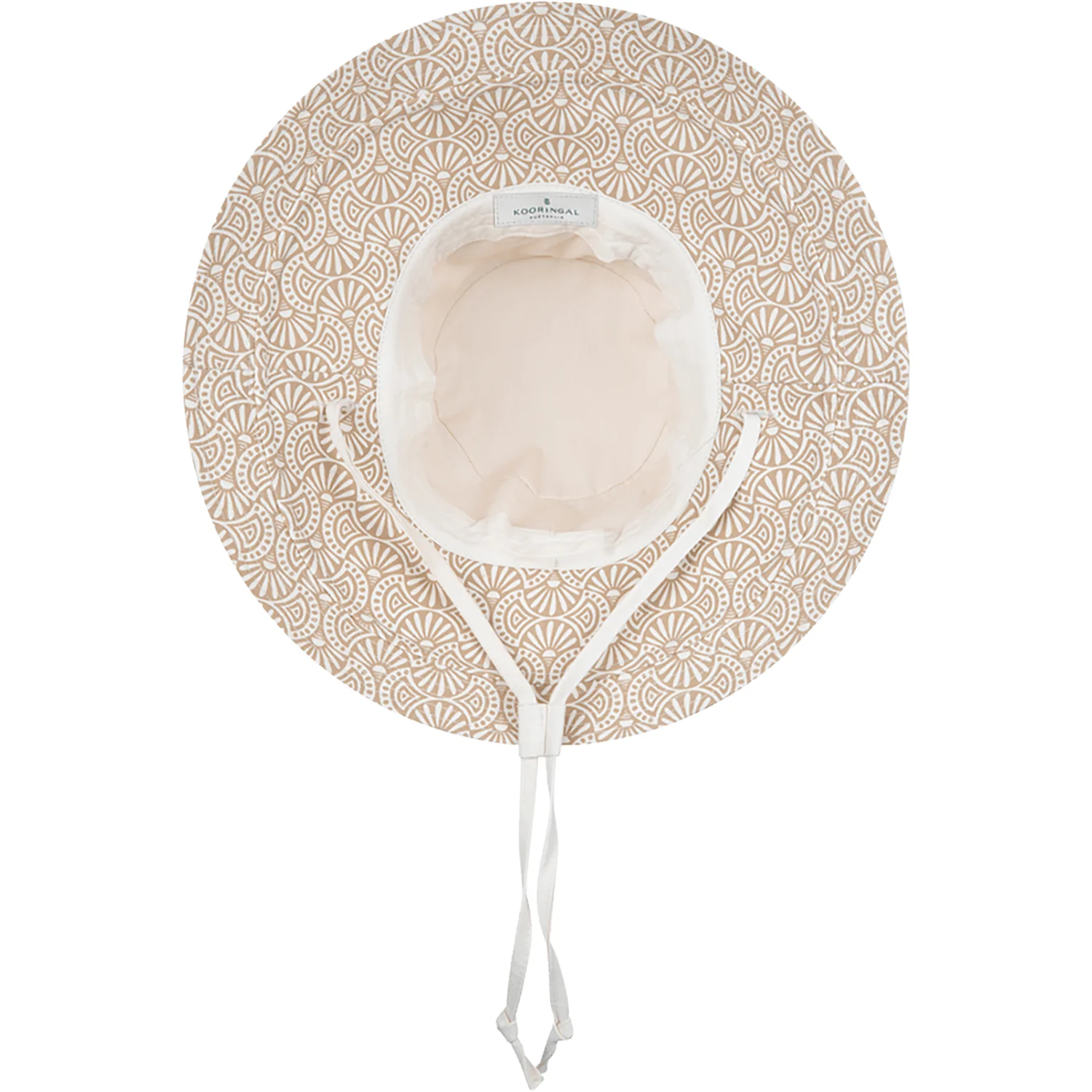 Kooringal Noosaville Mid Brim Women's Hat Natural - Image 4