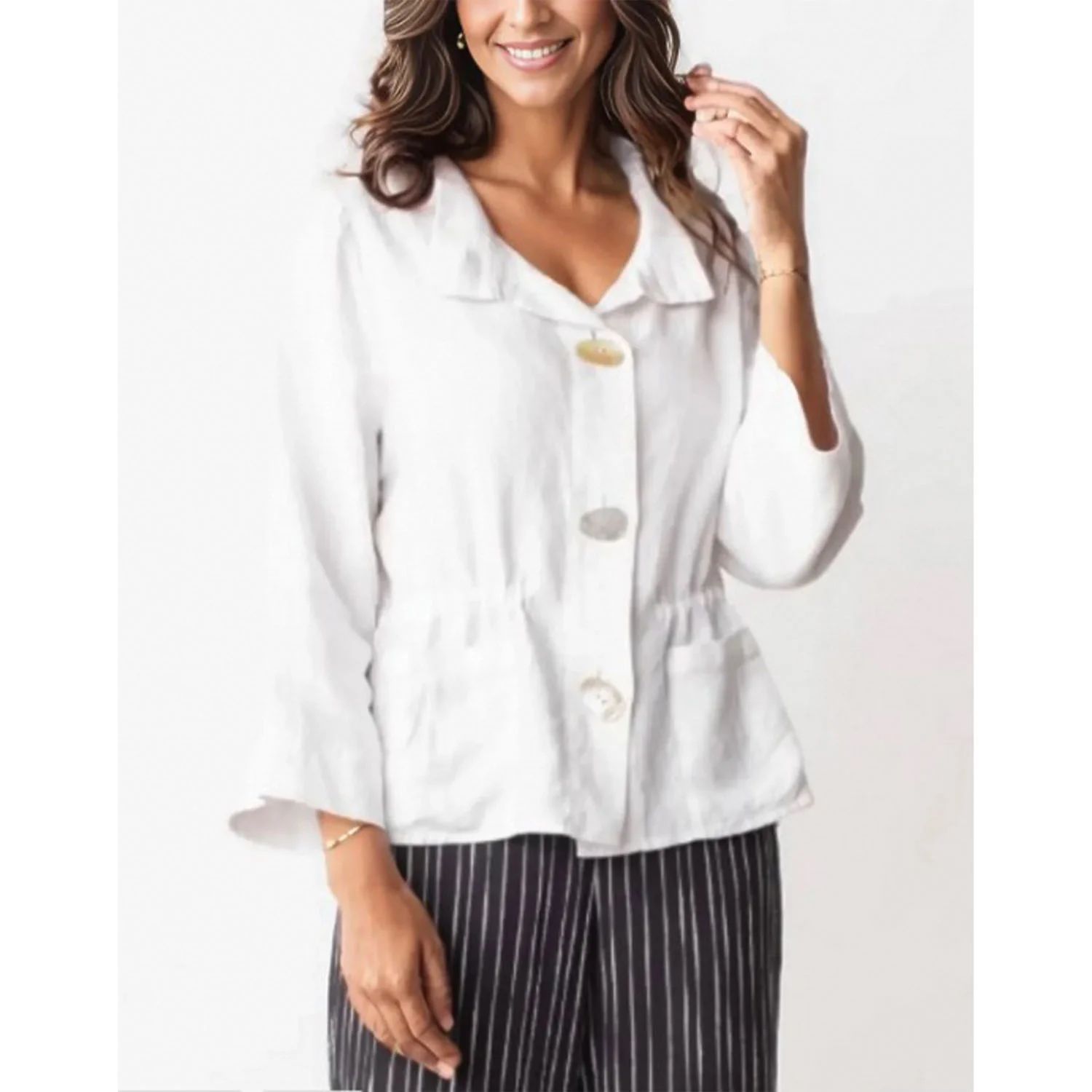 Liv by Habitat Montauk Jacket Women's Jacket White