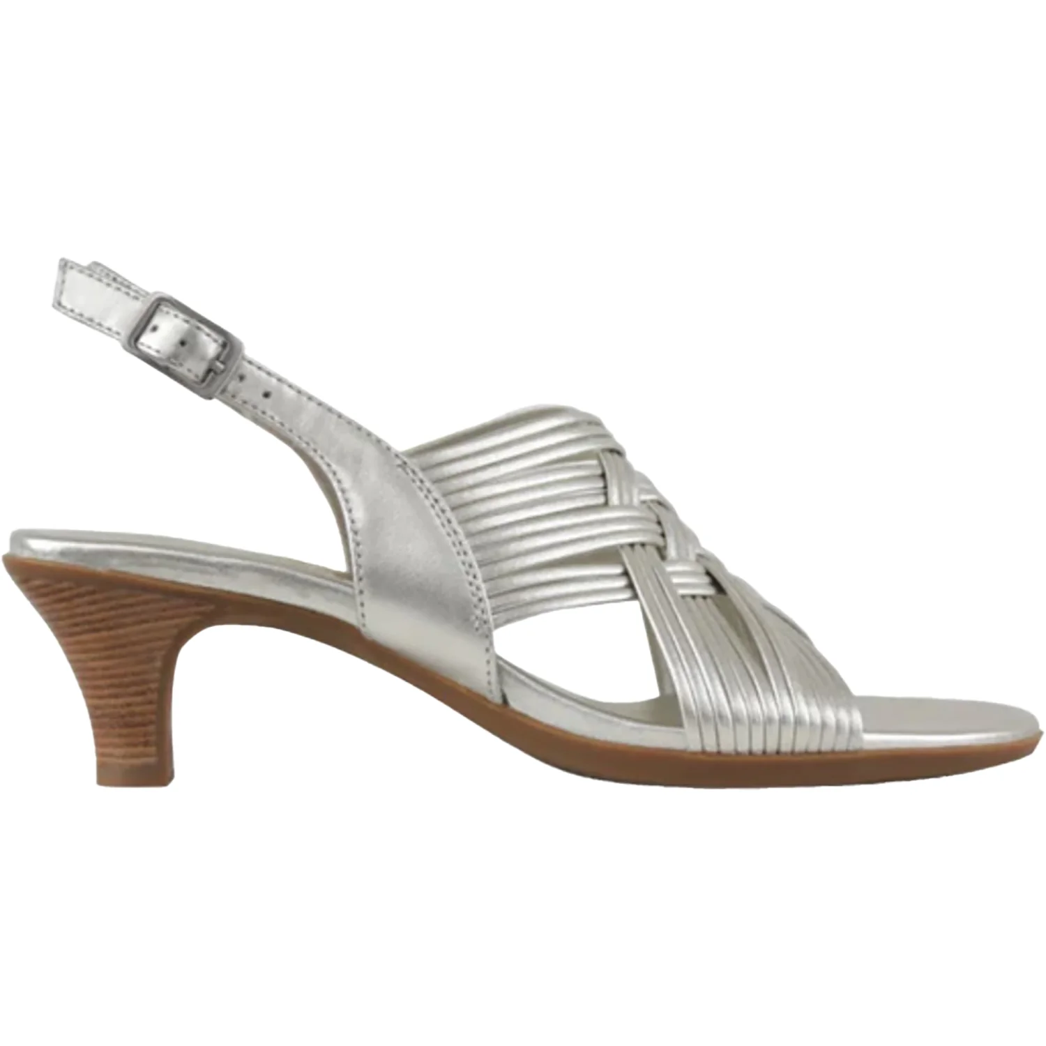 Munro Marianna Women's Dress Sandals Natural Metallic