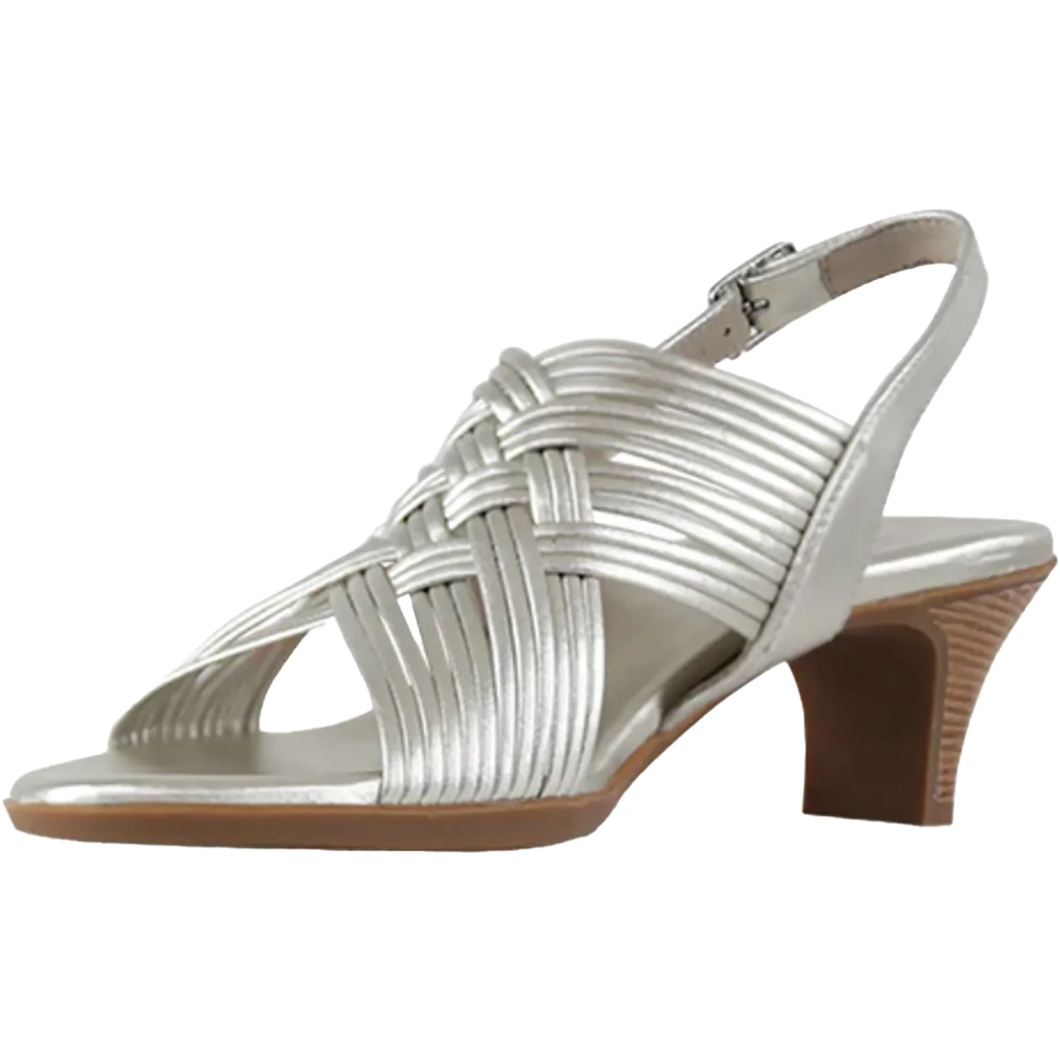 Munro Marianna Women's Dress Sandals Natural Metallic - Image 3