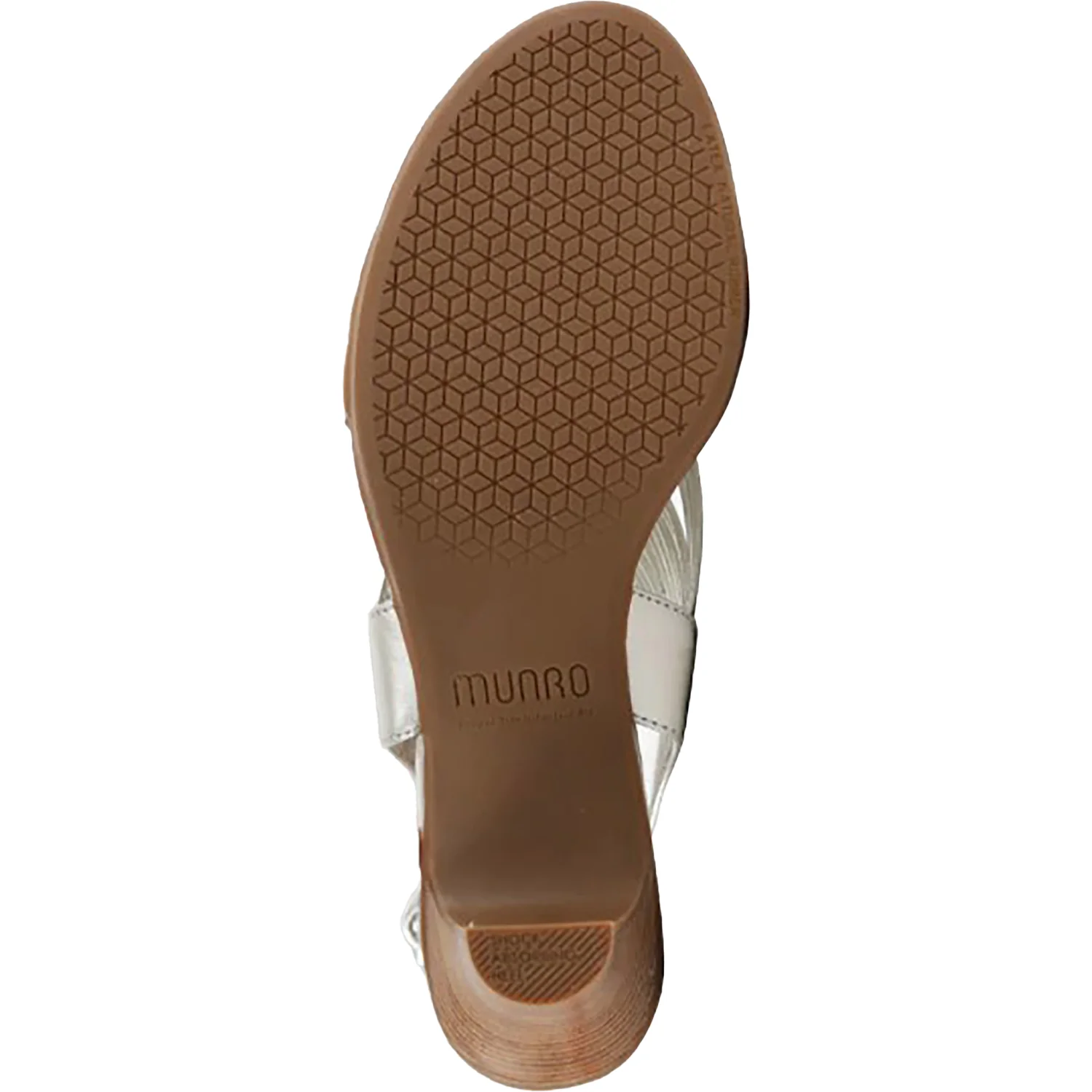 Munro Marianna Women's Dress Sandals Natural Metallic - Image 4