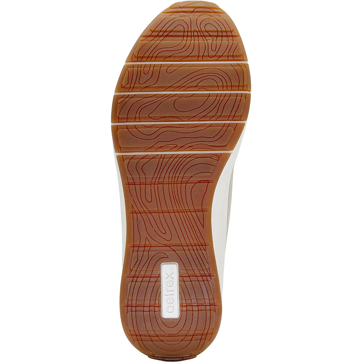 Aetrex Megan Women's Slip Ons Sporty Champagne - Image 4