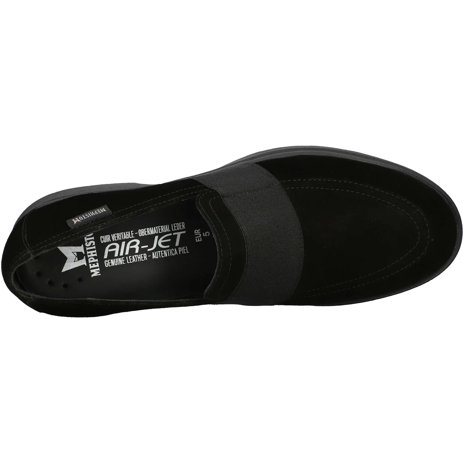 Mephisto Debby Velsport Women's Loafers Black - Image 2