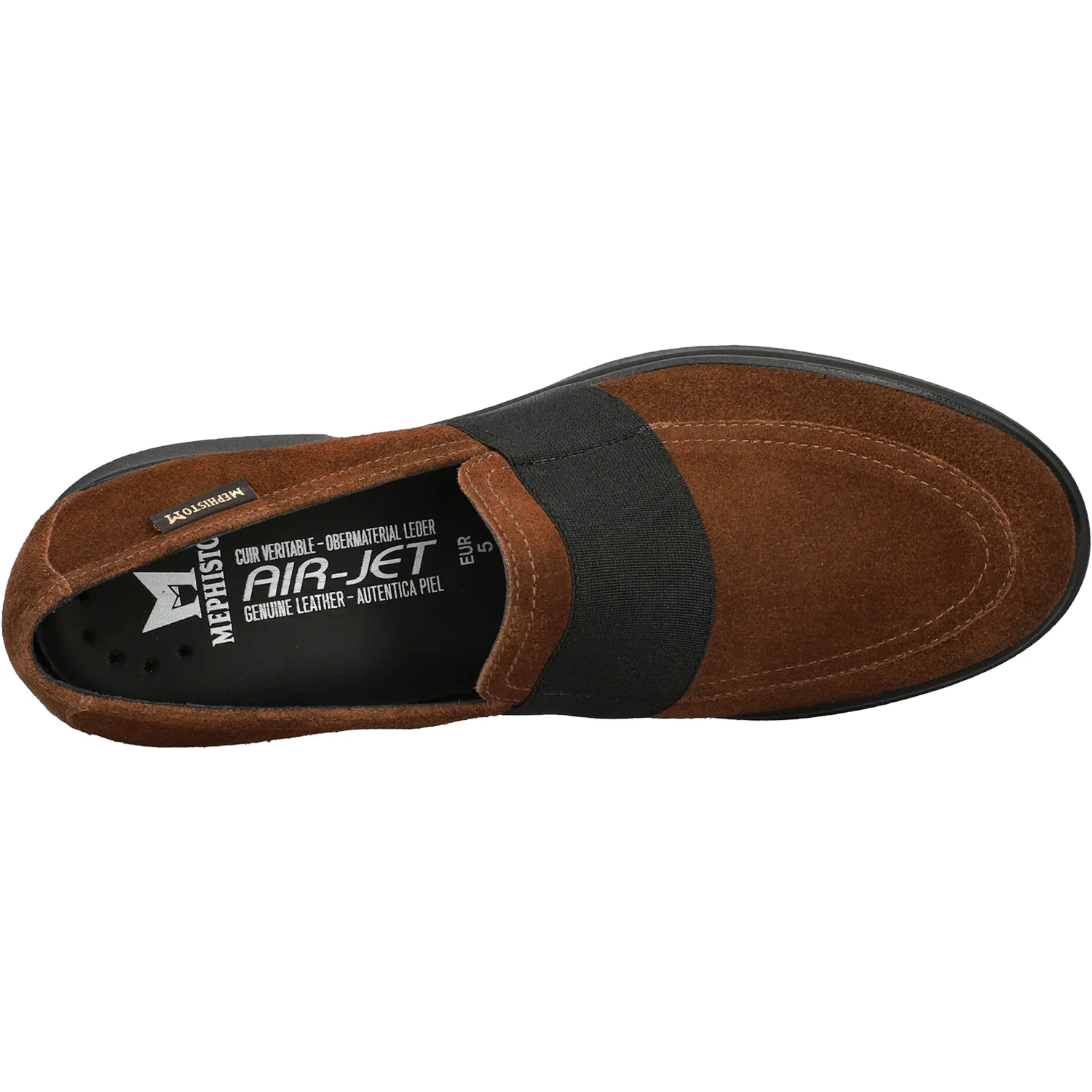 Mephisto Debby Velsport Women's Loafers Brown - Image 2