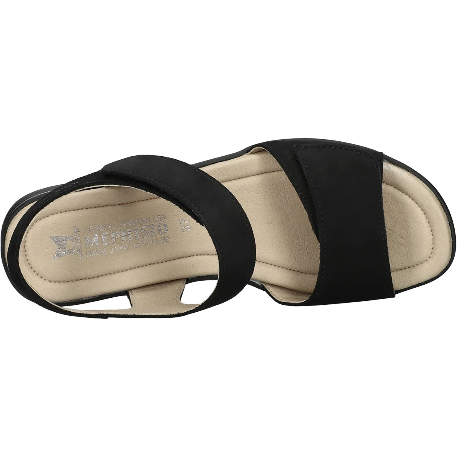 Mephisto Floraline Women's Sandals Black Bucksoft - Image 2