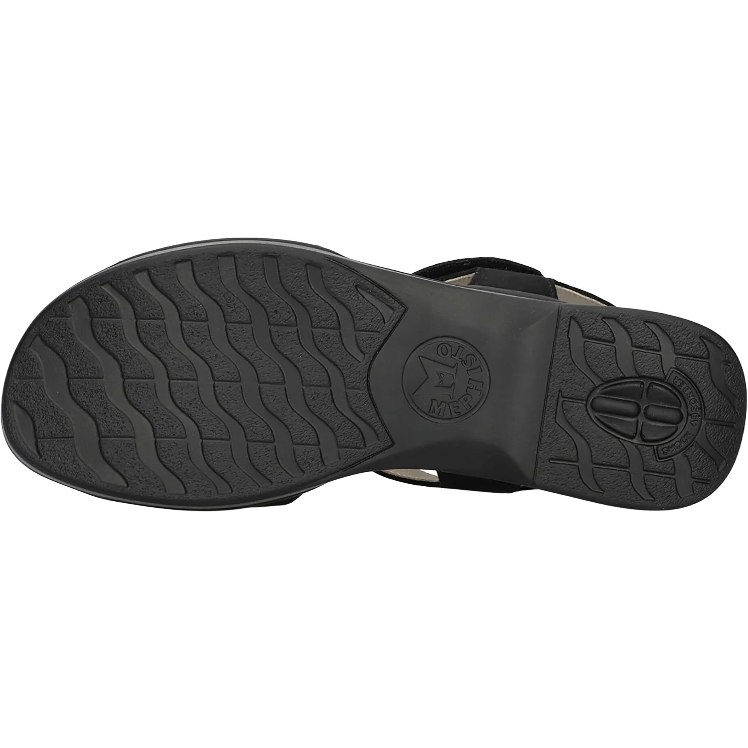 Mephisto Floraline Women's Sandals Black Bucksoft - Image 4