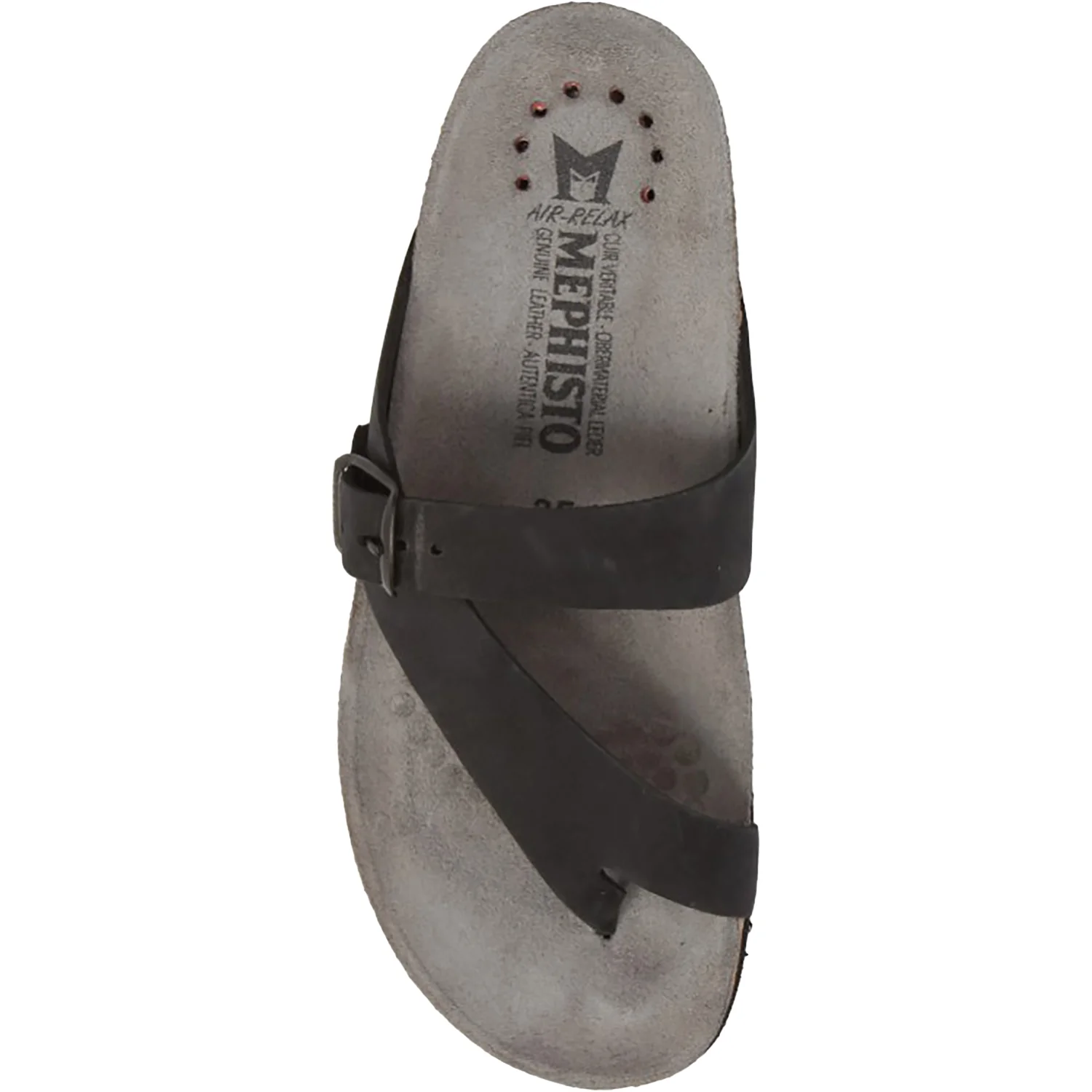 Mephisto Helen Women's Sandals Black Nubuck - Image 2