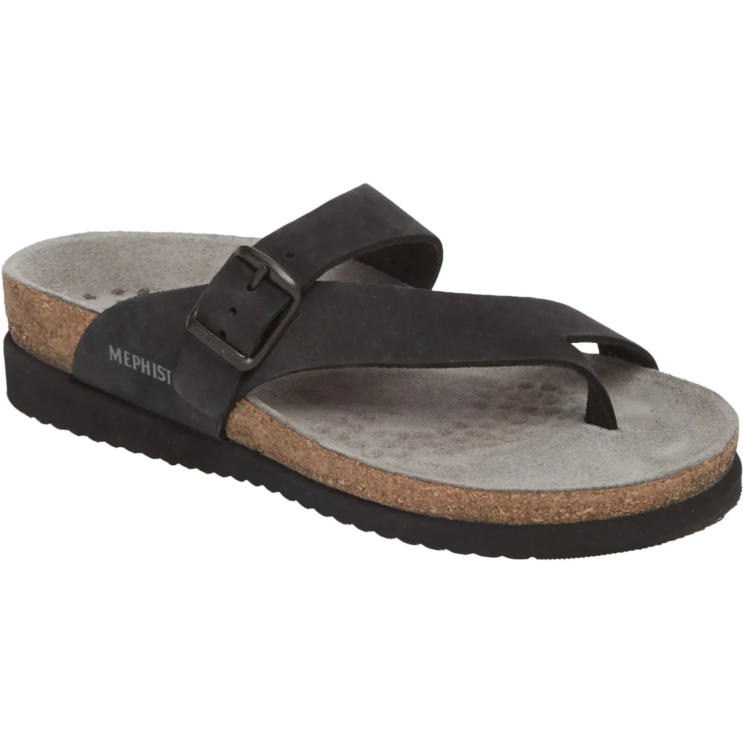 Mephisto Helen Women's Sandals Black Nubuck - Image 5
