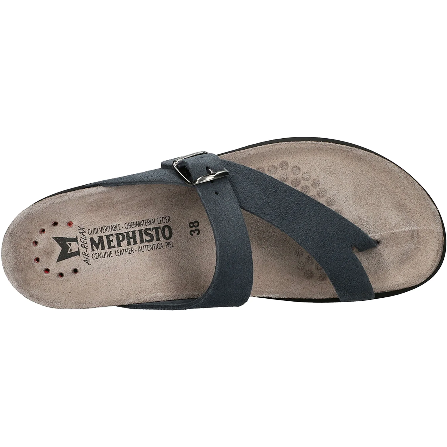Mephisto Helen 62813 Women's Sandals Deep Blue Sandvel - Image 2