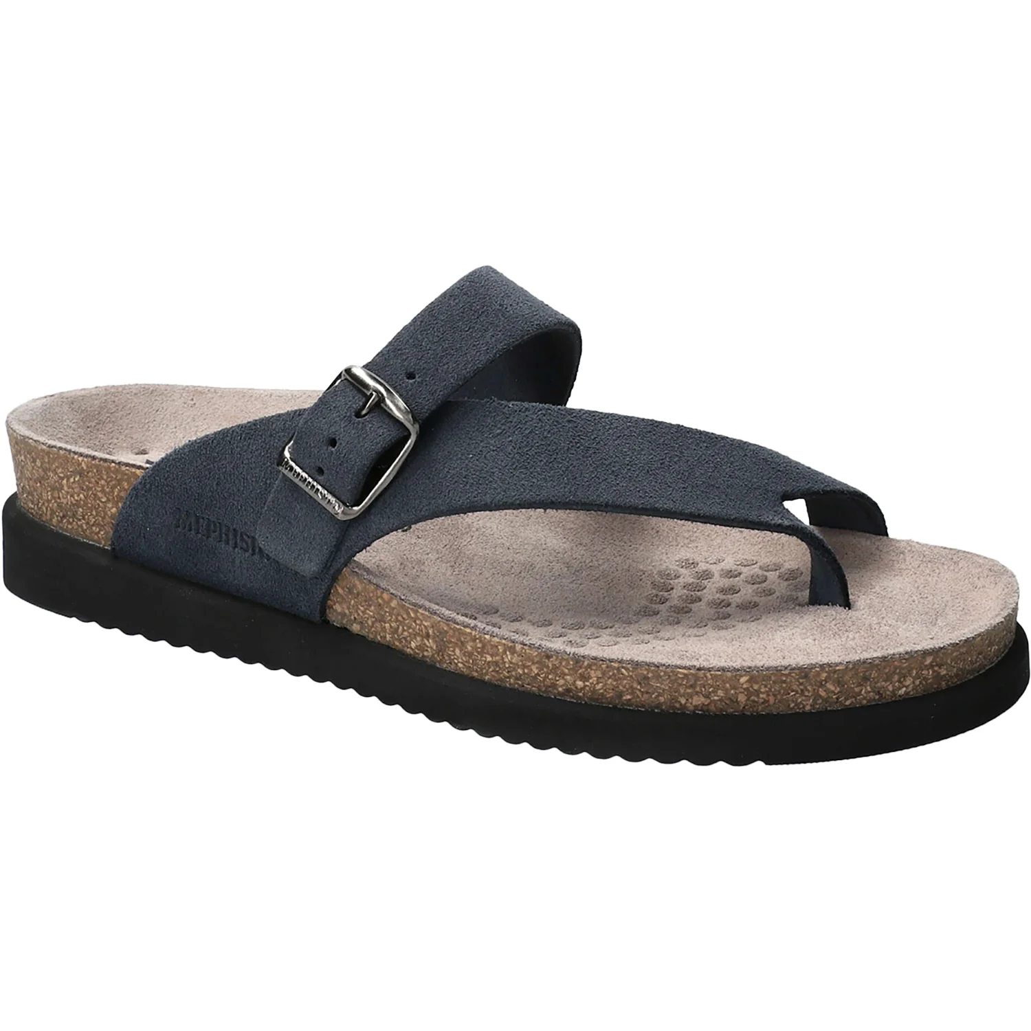 Mephisto Helen 62813 Women's Sandals Deep Blue Sandvel - Image 4