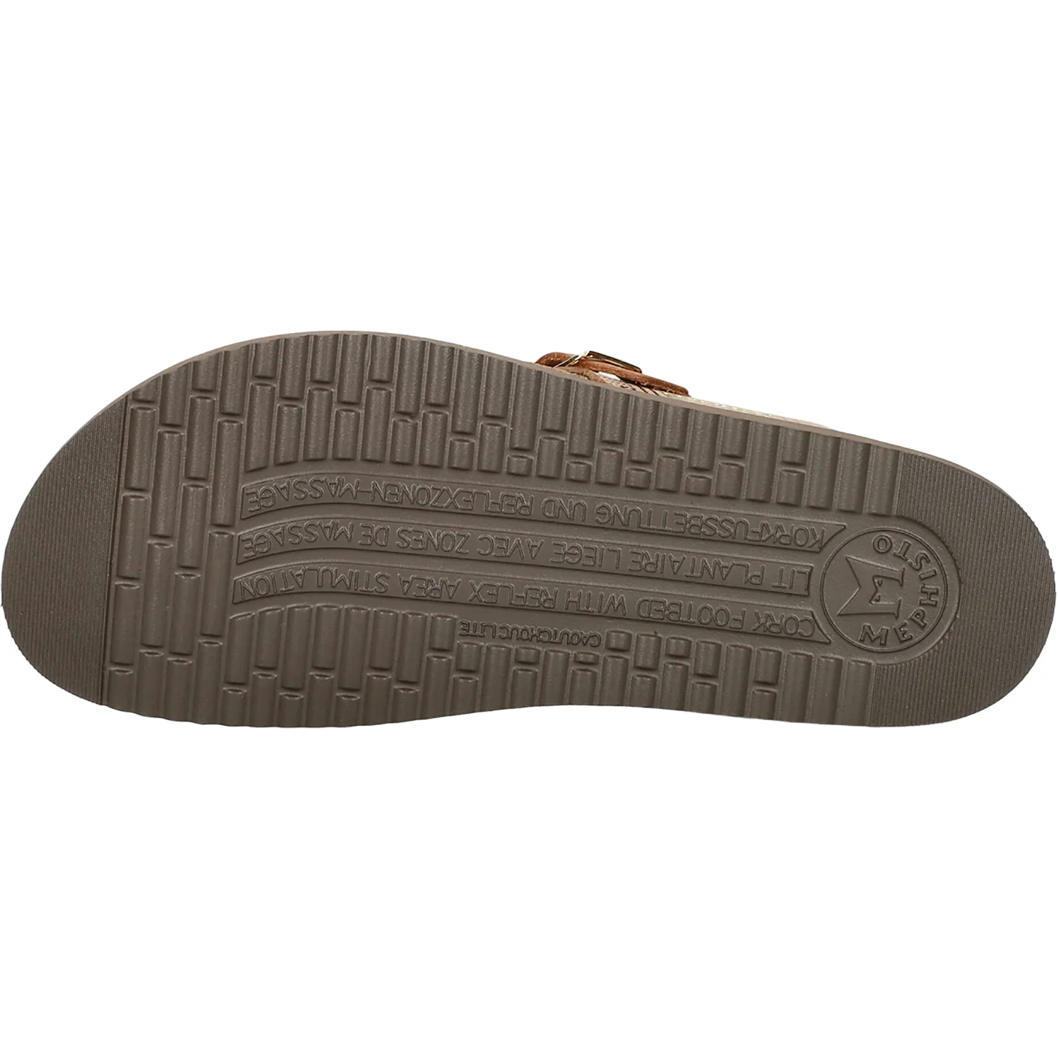 Mephisto Helen Mix Women's Adjust Thong Sandals Camel Helios - Image 4
