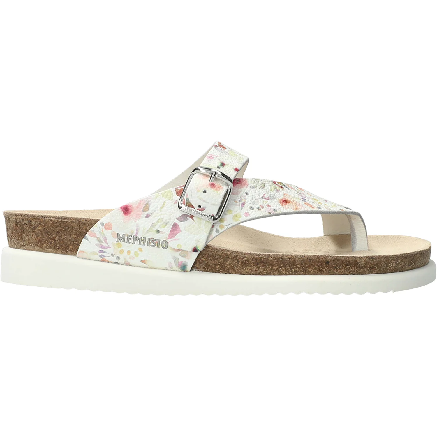 Mephisto Helen Women's Sandals Thong Sandals Multicolor Sandflower