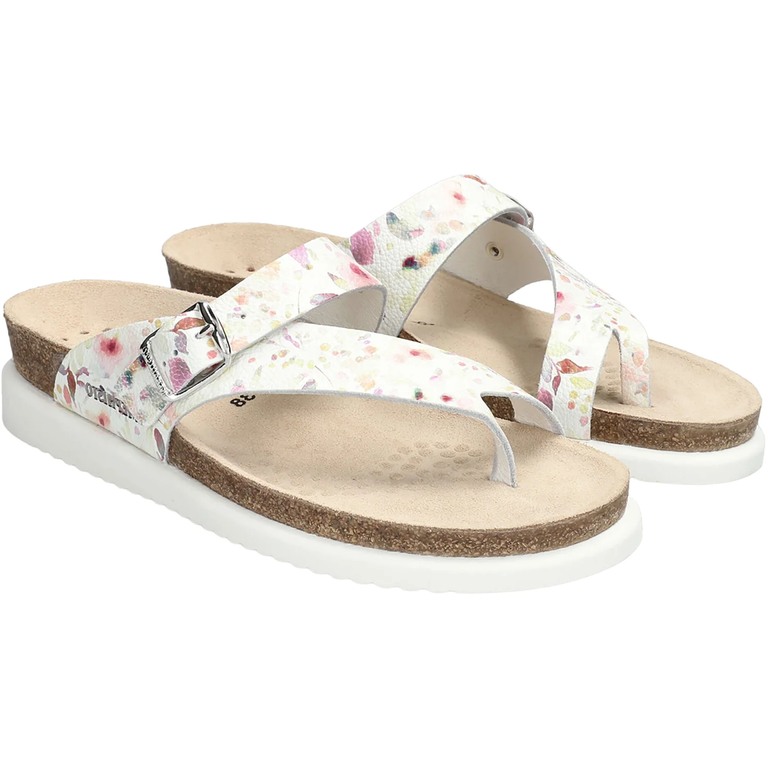 Mephisto Helen Women's Sandals Thong Sandals Multicolor Sandflower - Image 3