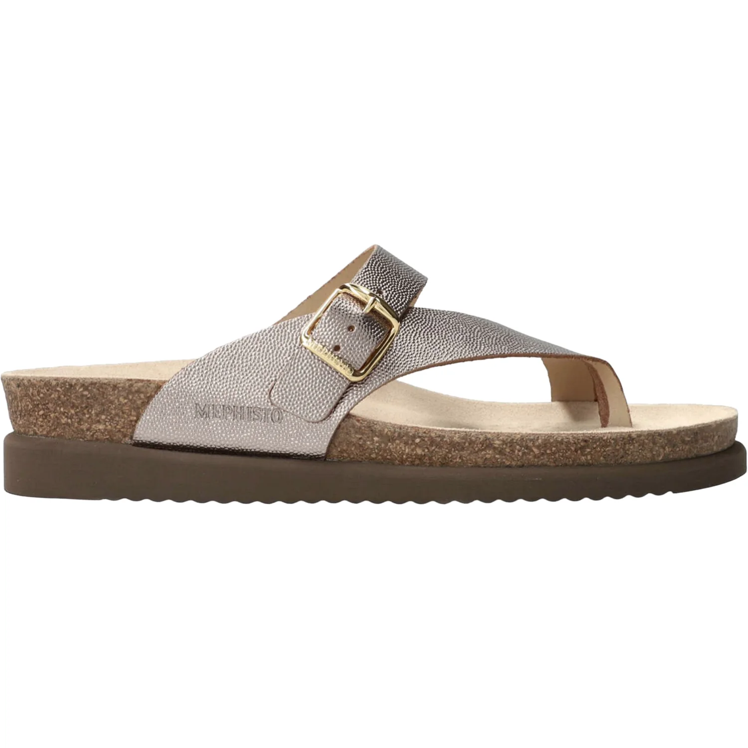 Mephisto Helen Women's Sandals Thong Sandals Platinum Odysee
