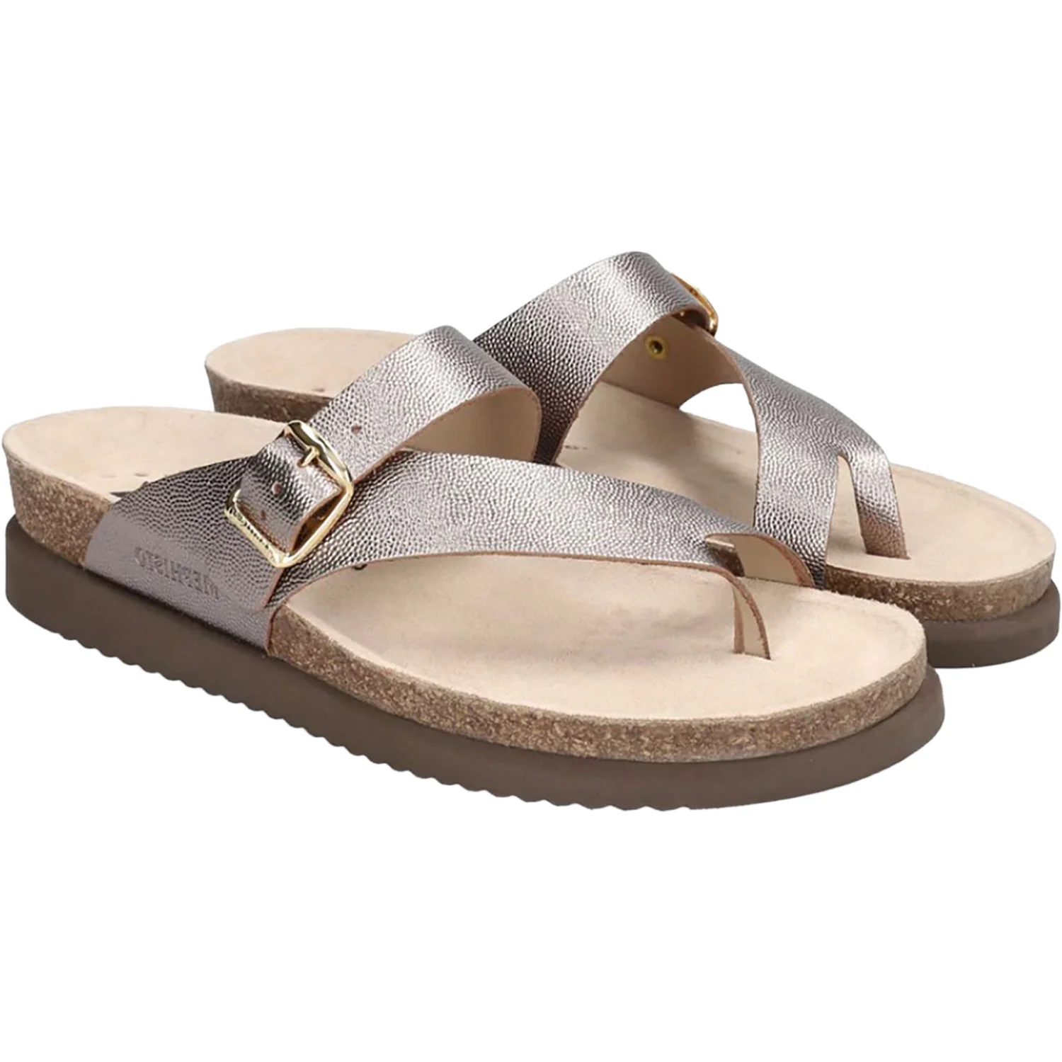 Mephisto Helen Women's Sandals Thong Sandals Platinum Odysee - Image 3