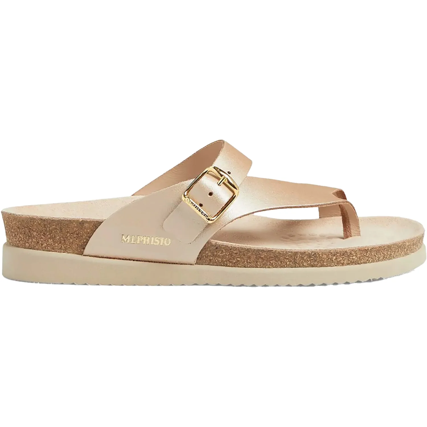 Mephisto Helen Women's Sandals Thong Sandals Platinum Perla