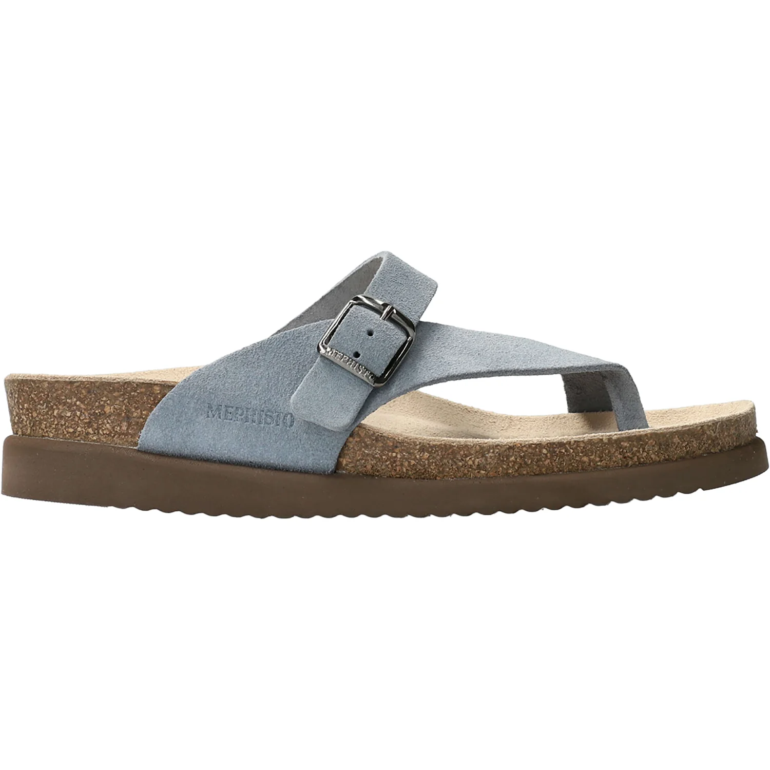 Mephisto Helen Women's Sandals Thong Sandals Sea Blue