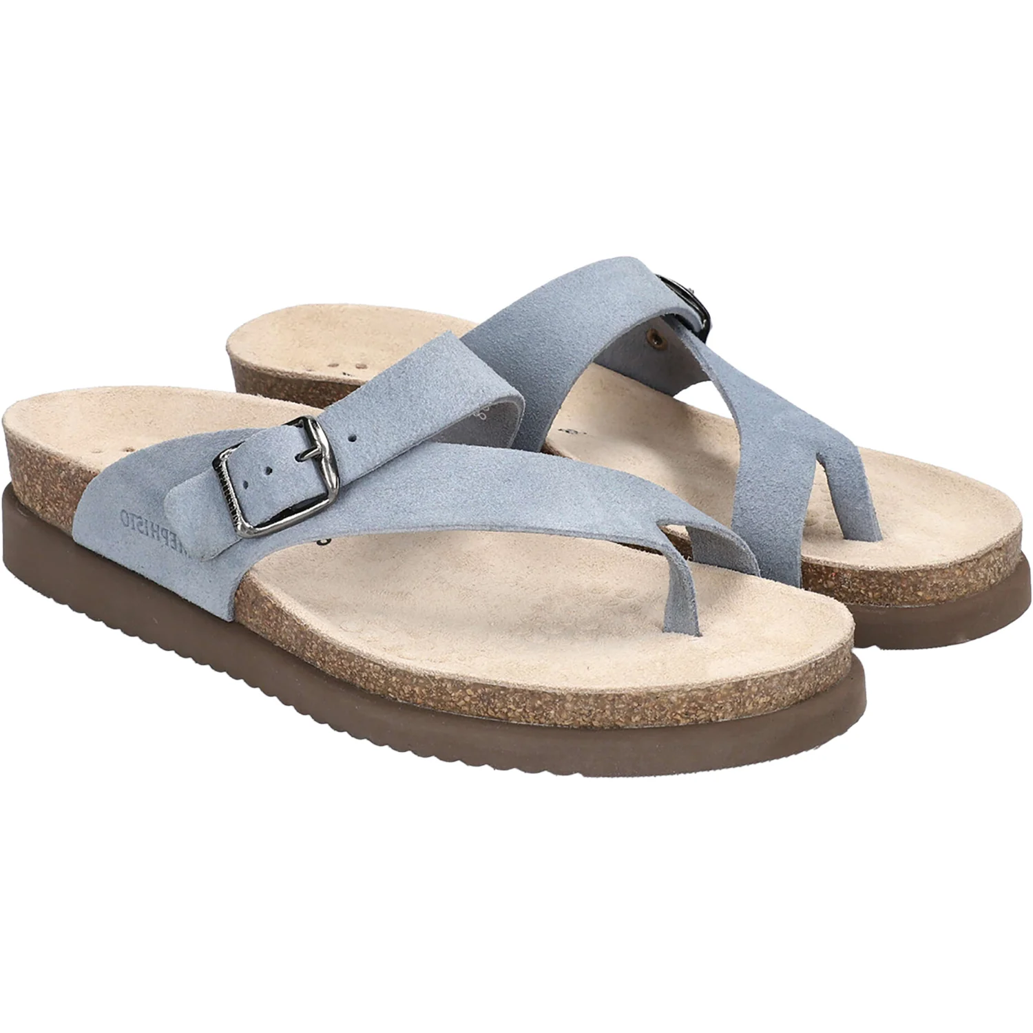 Mephisto Helen Women's Sandals Thong Sandals Sea Blue - Image 3