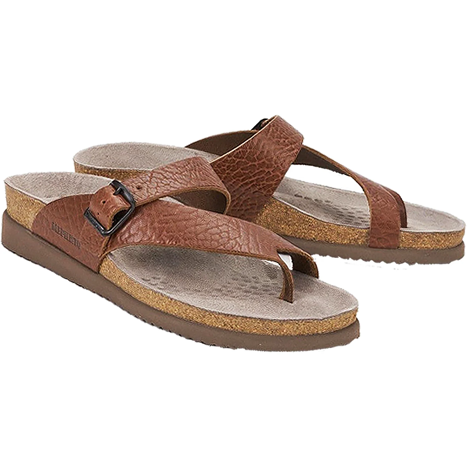 Mephisto Helen Women's Sandals Tan Leather - Image 3