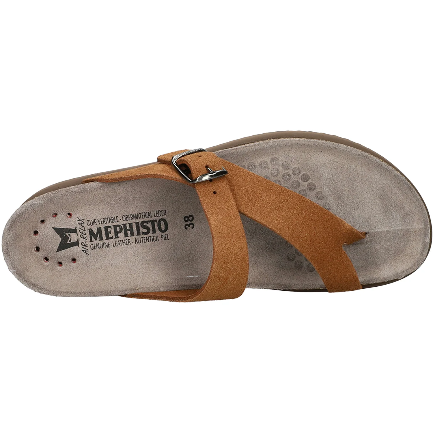 Mephisto Helen 62844 Women's Sandals Tobacco Sandvel - Image 2