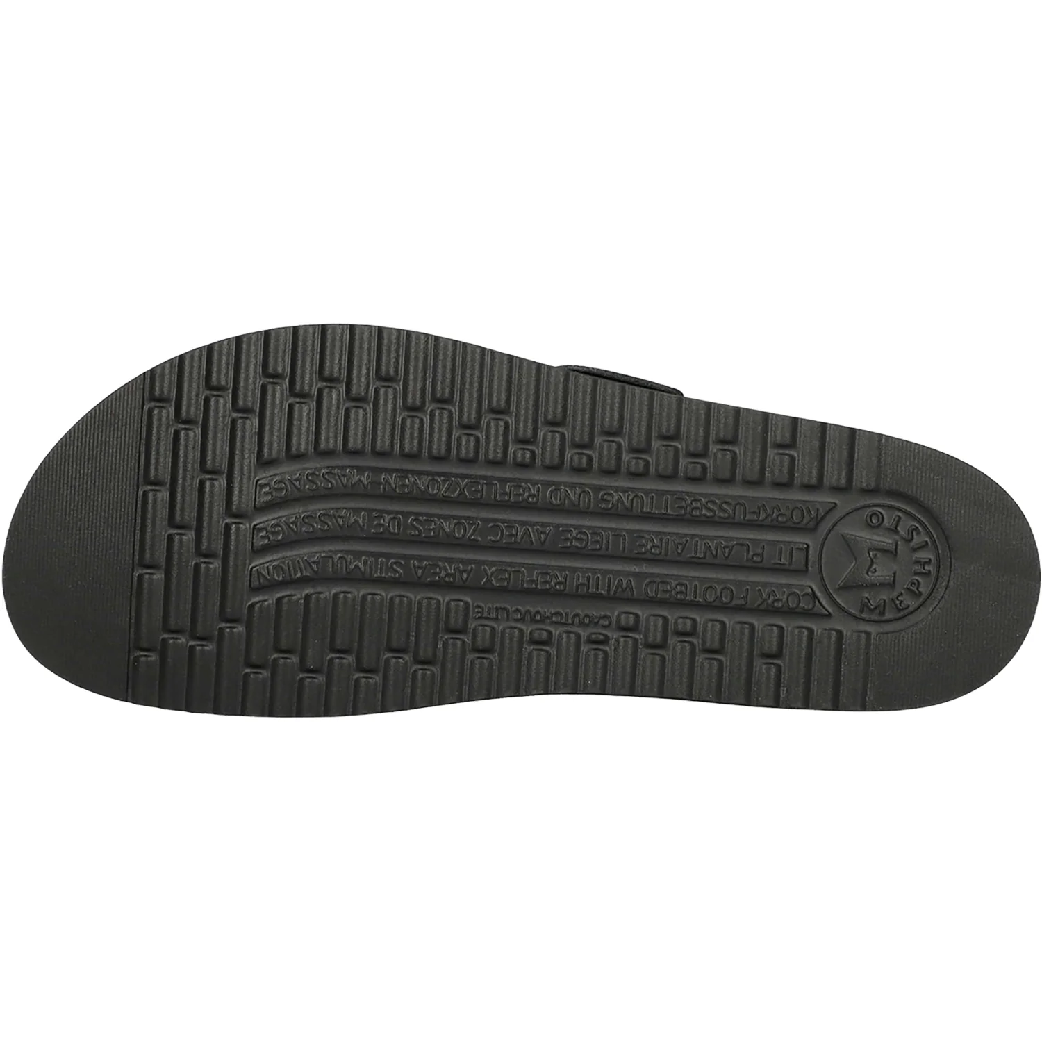 Mephisto Hester Women's Slide Sandals Grey Odysee - Image 3