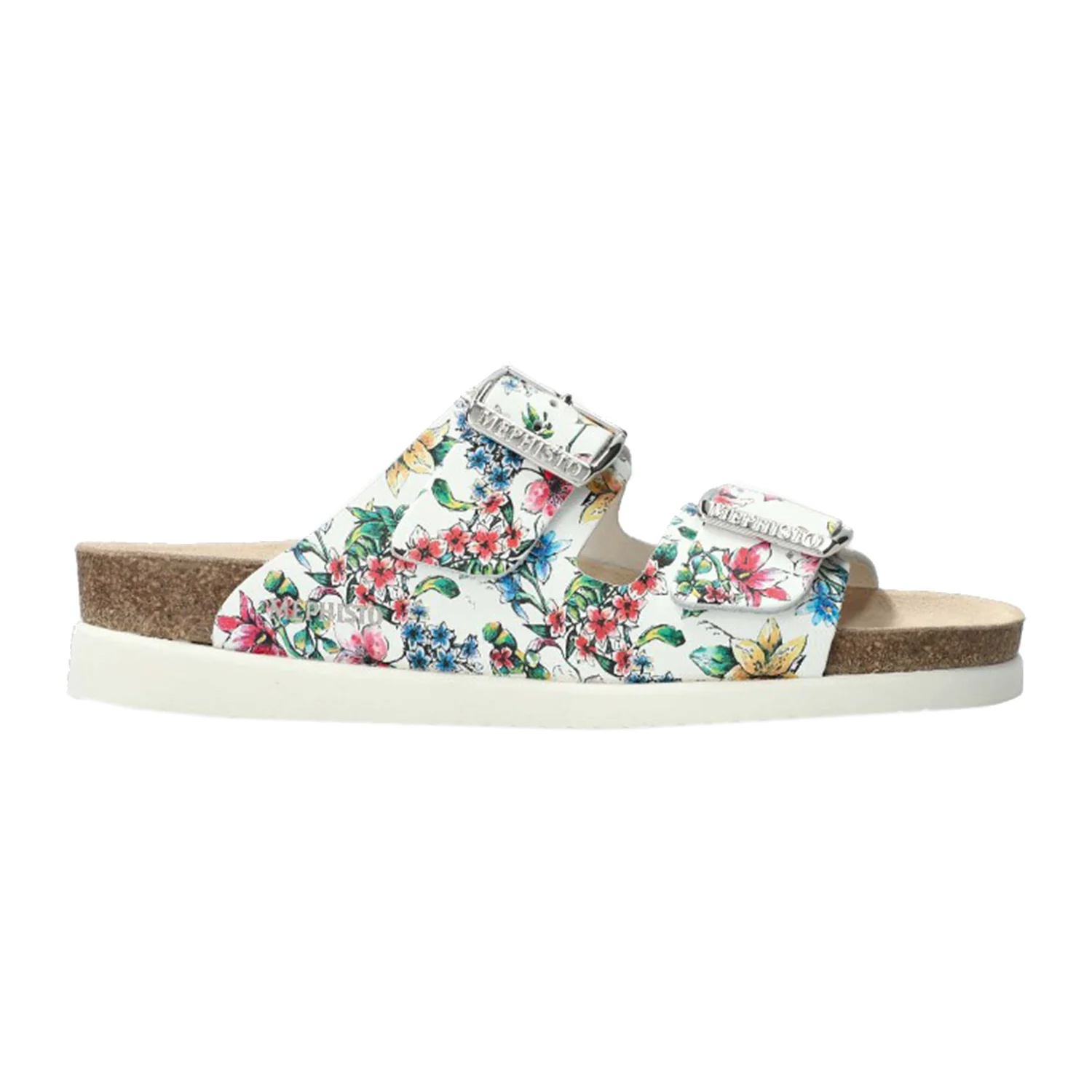 Mephisto Hester Women's Slide Sandals Multi Liberty Floral