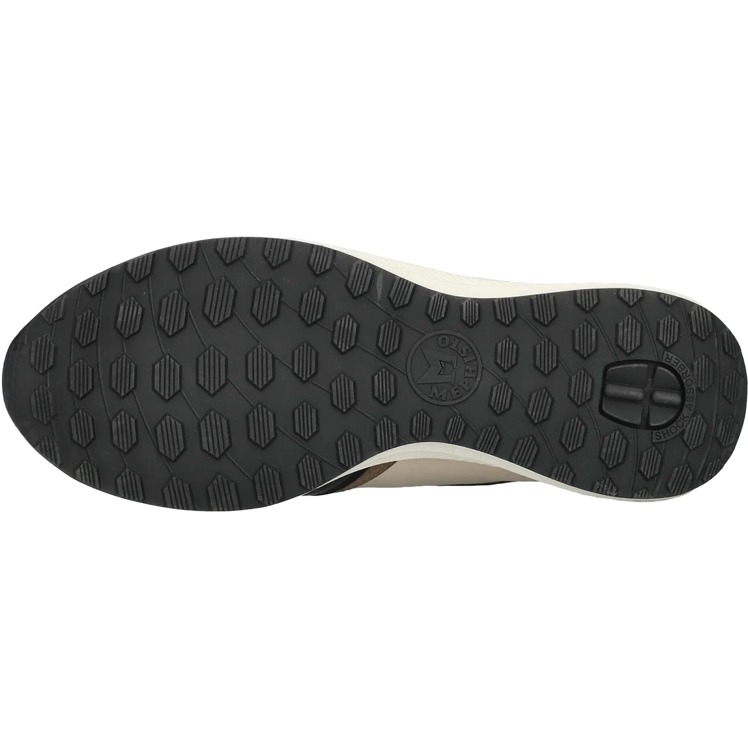 Mephisto Kim Grained Women's Zip Sneakers Black/Fog - Image 4