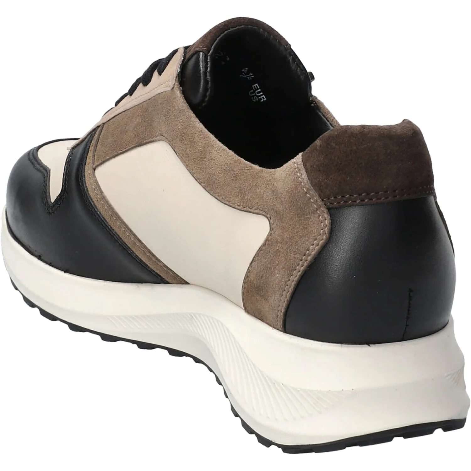 Mephisto Kim Grained Women's Zip Sneakers Black/Fog - Image 5