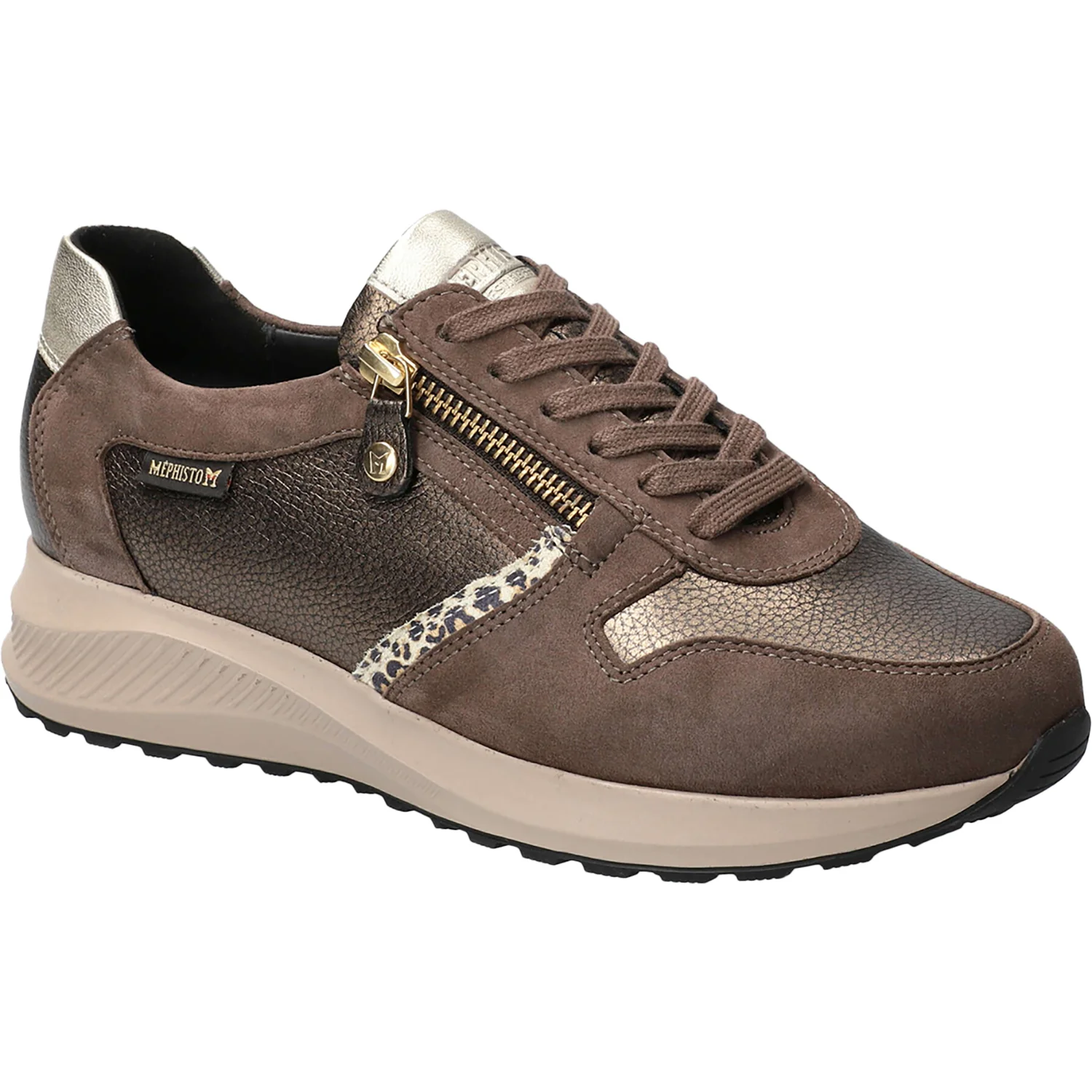 Mephisto Kim VP Women's Shoes Ice Brown