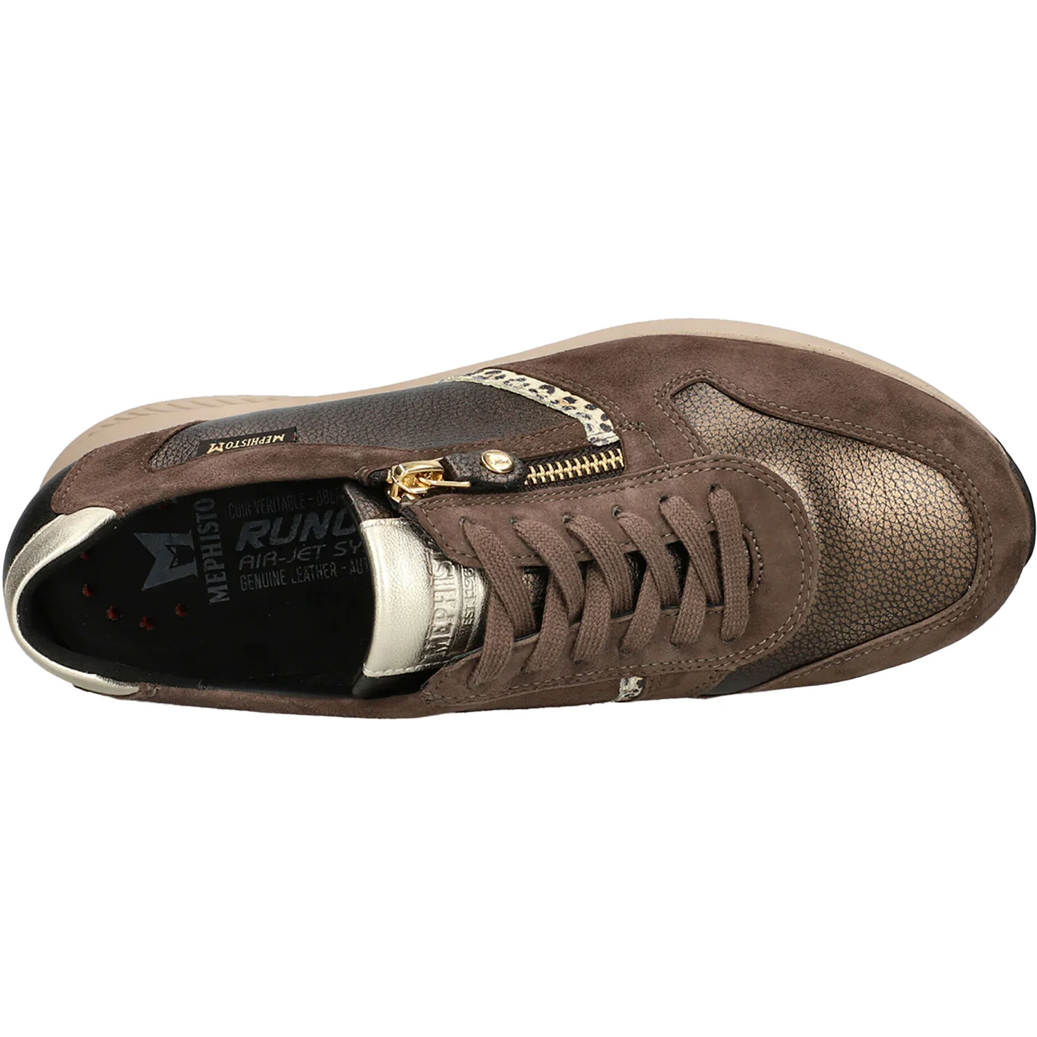 Mephisto Kim VP Women's Shoes Ice Brown - Image 2