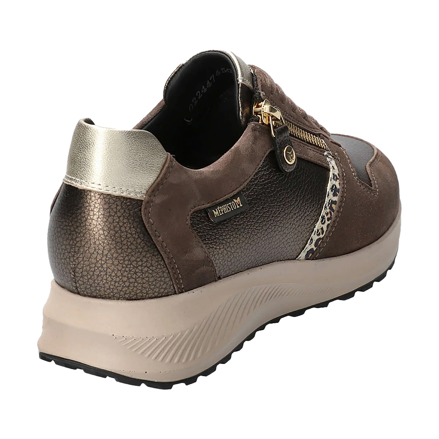 Mephisto Kim VP Women's Shoes Ice Brown - Image 6