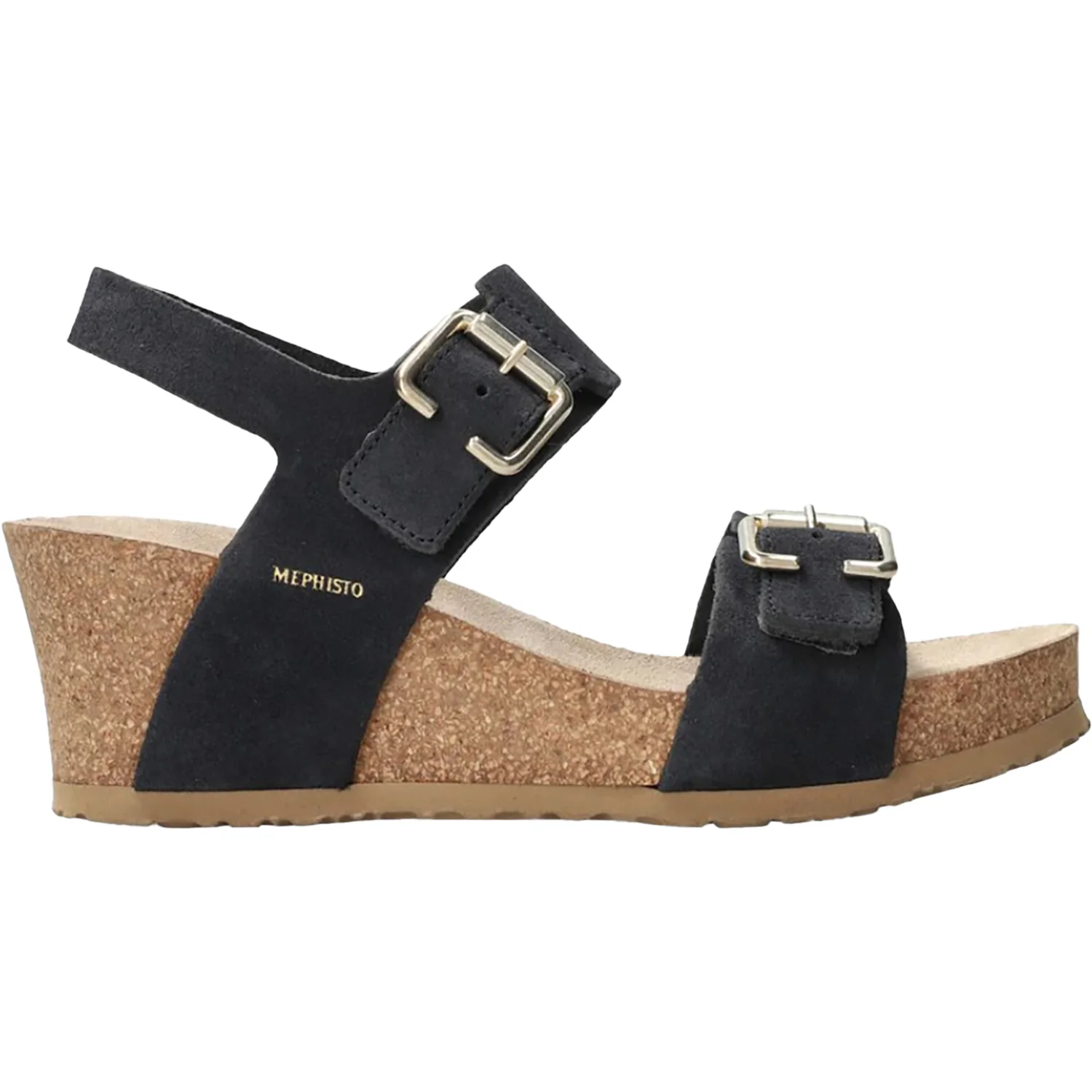 Mephisto Lissandra Women's Sandals Deep Blue Sandvel