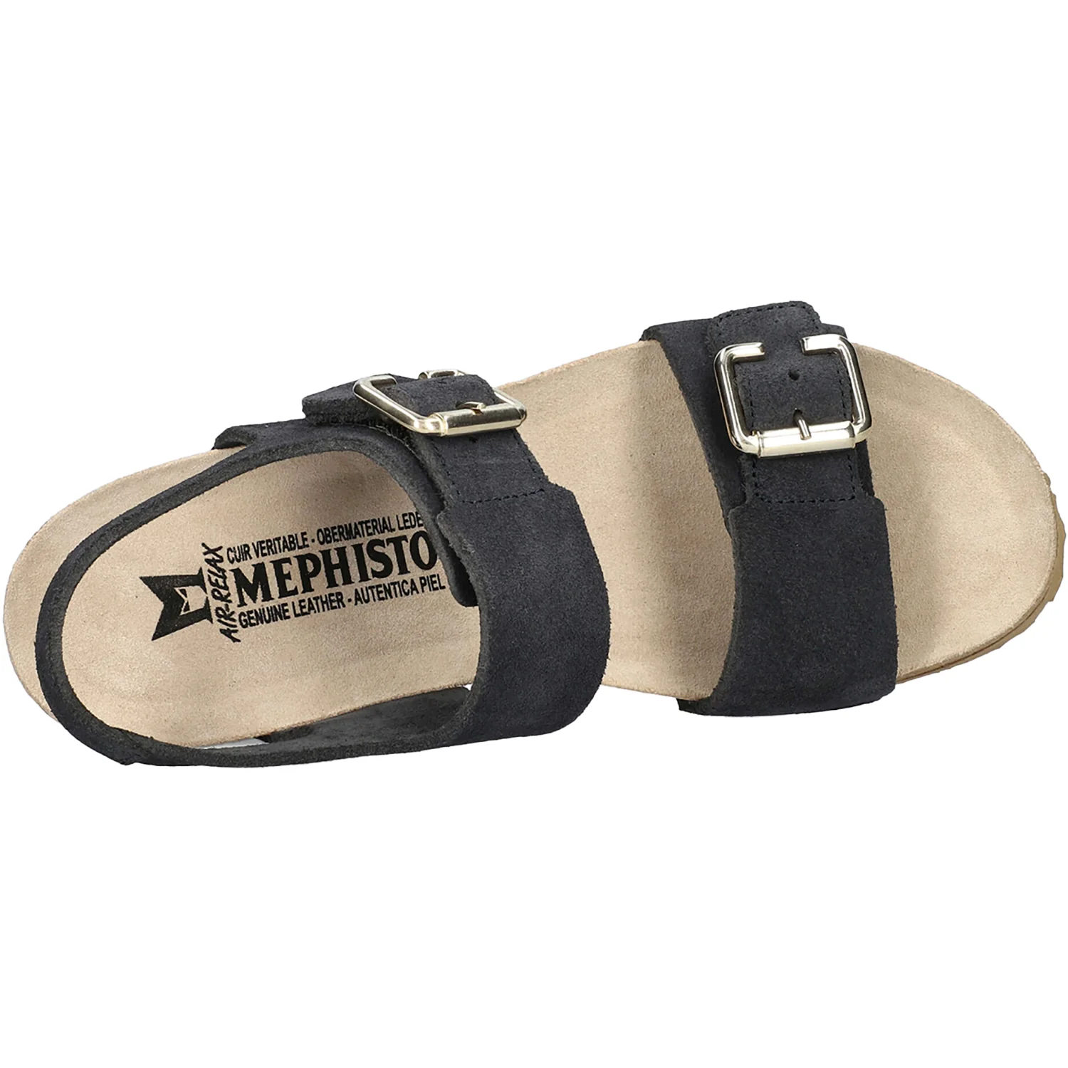 Mephisto Lissandra Women's Sandals Deep Blue Sandvel - Image 2