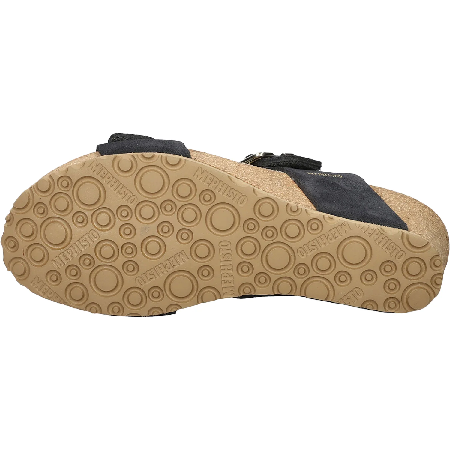 Mephisto Lissandra Women's Sandals Deep Blue Sandvel - Image 3