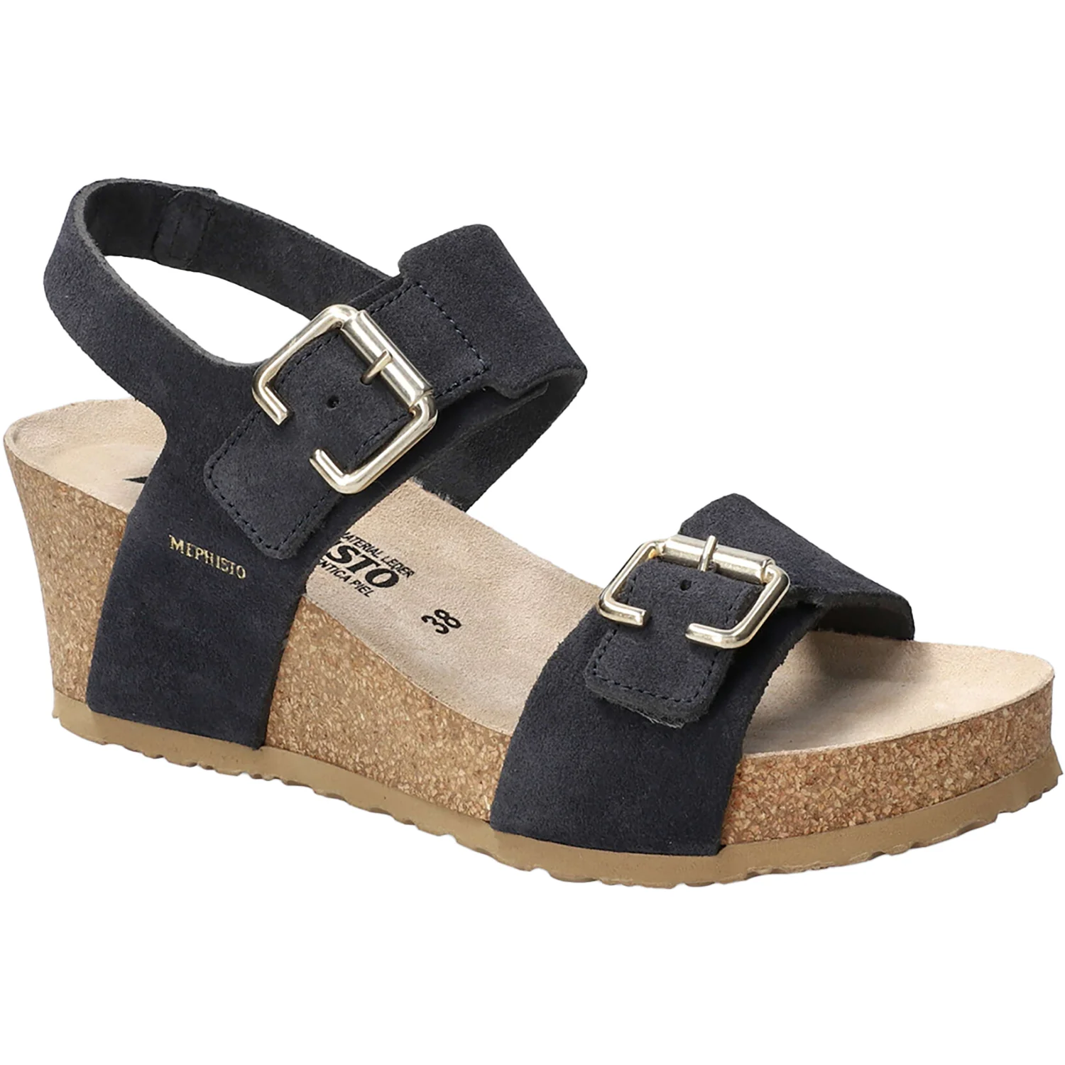 Mephisto Lissandra Women's Sandals Deep Blue Sandvel - Image 4
