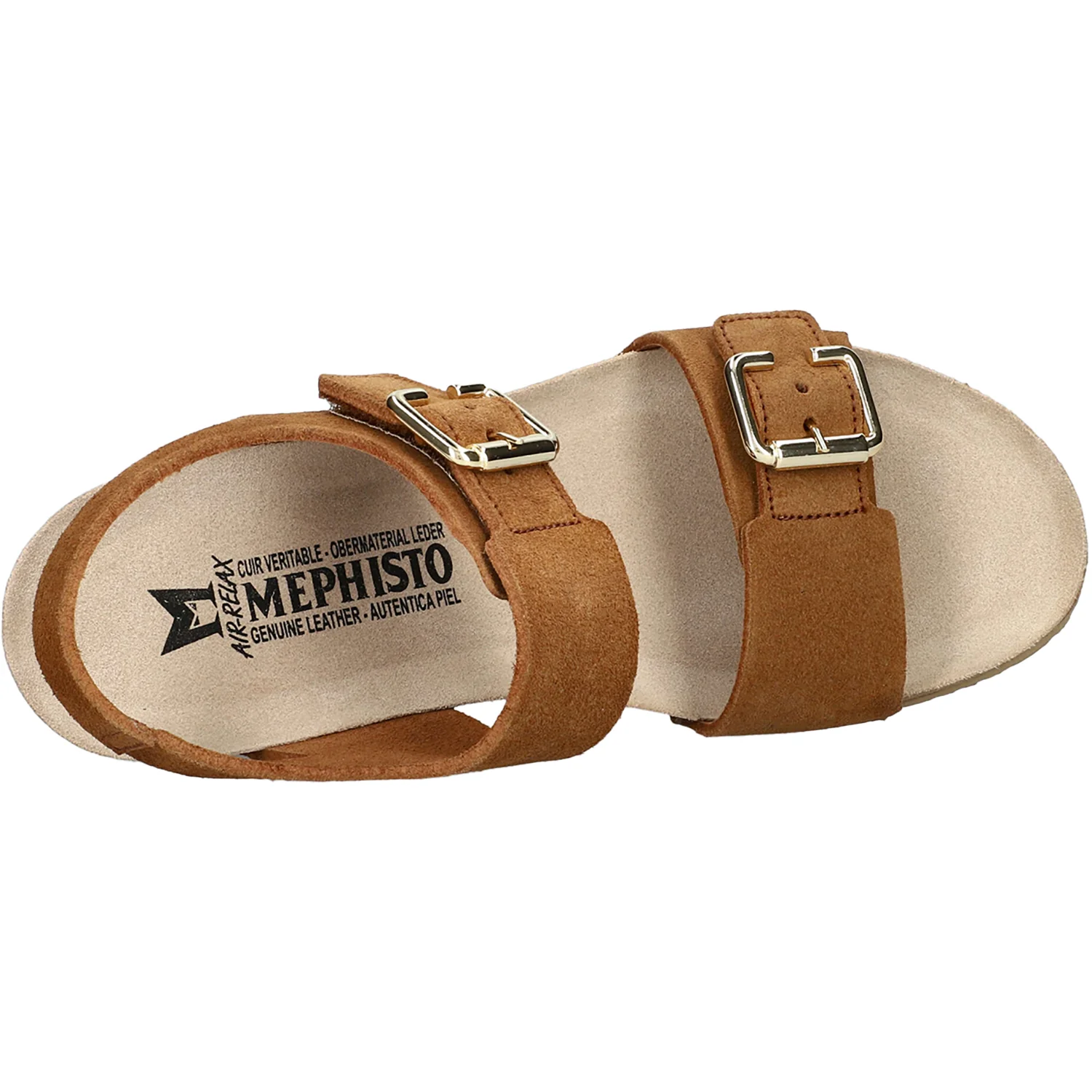 Mephisto Lissandra Women's Sandals Tobacco Sandvel - Image 2