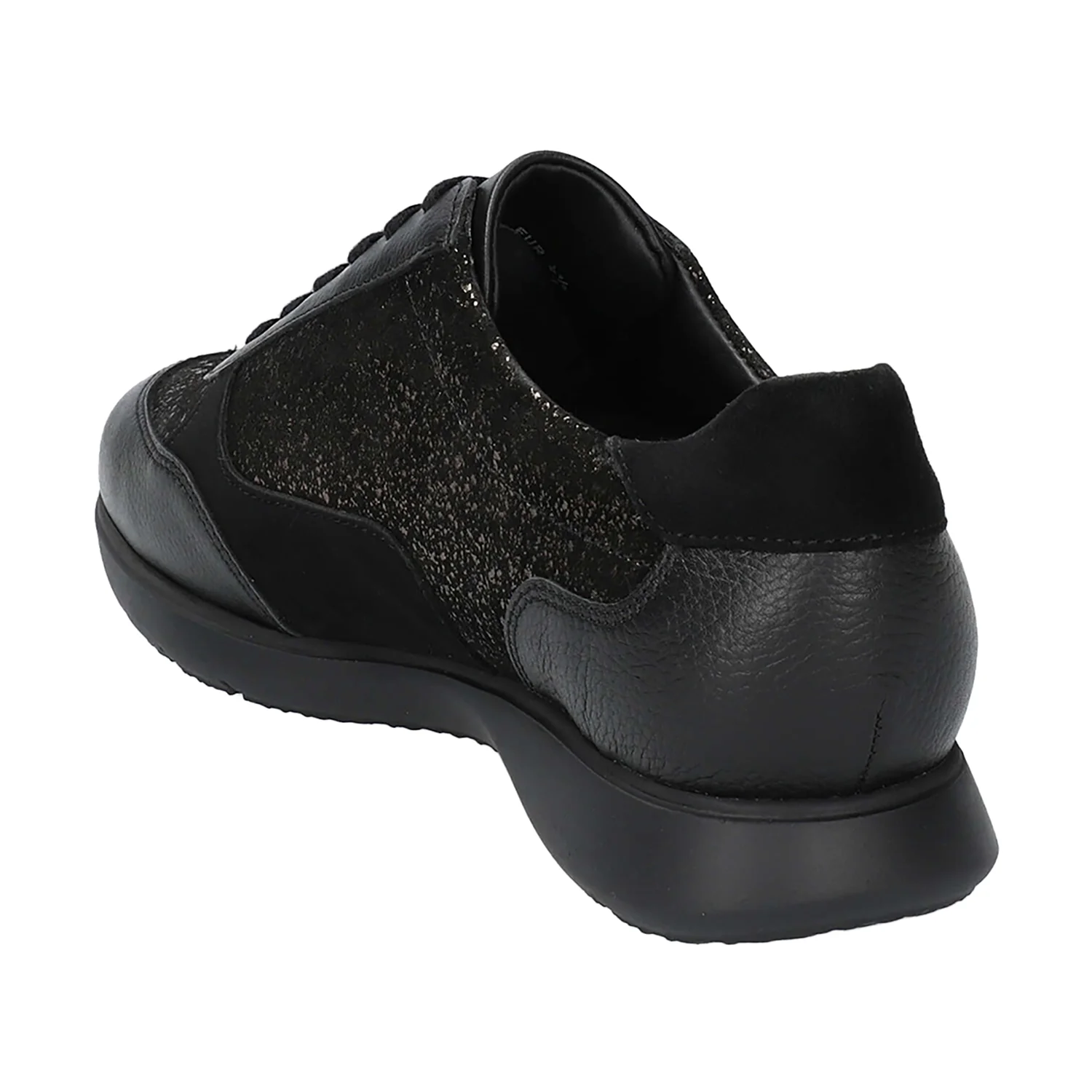 Mephisto Mendy Ceulan Women's Sporty Lace Up Shoes Black Ceulan - Image 3
