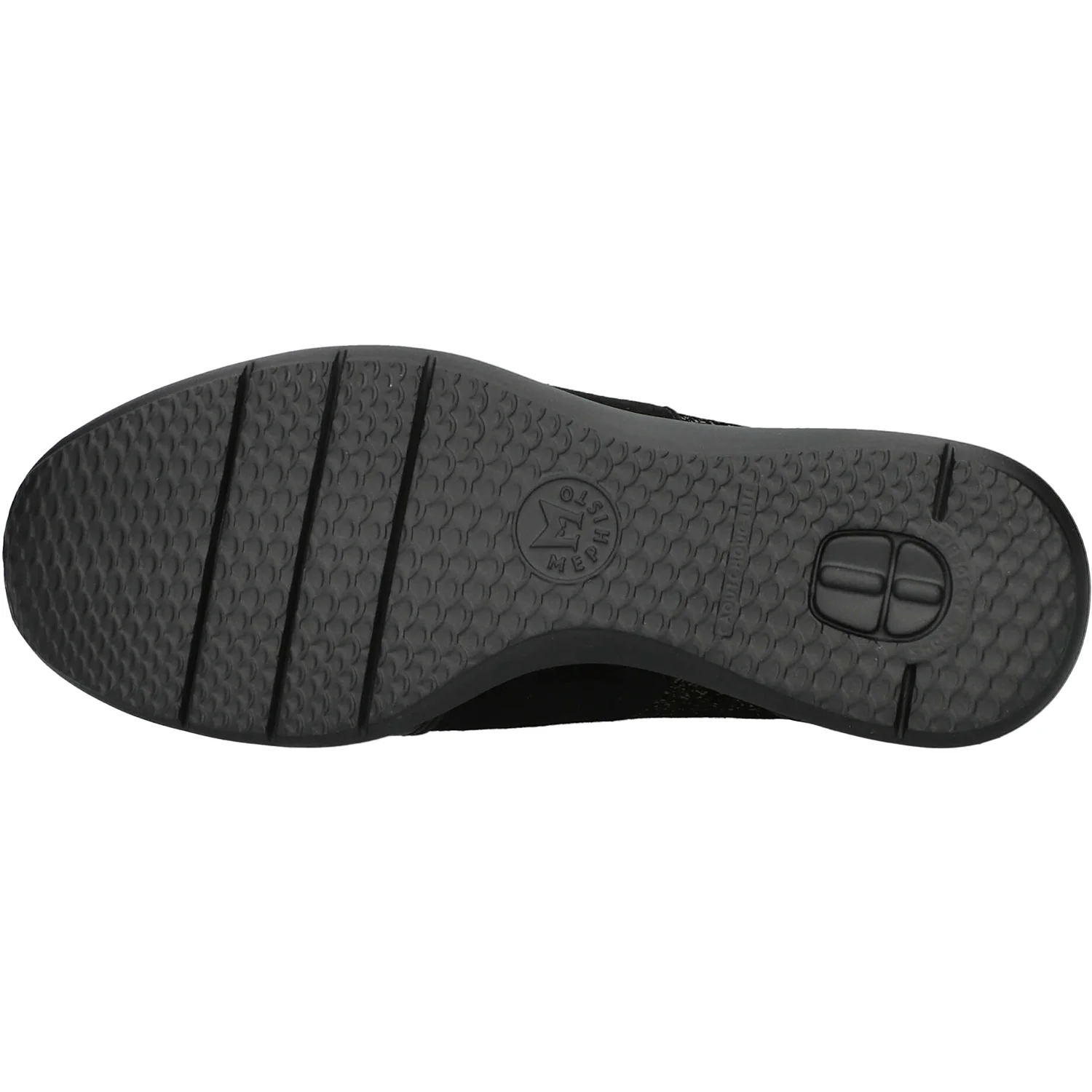 Mephisto Mendy Ceulan Women's Sporty Lace Up Shoes Black Ceulan - Image 4