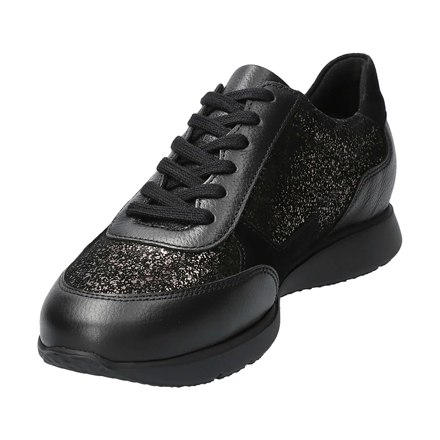 Mephisto Mendy Ceulan Women's Sporty Lace Up Shoes Black Ceulan - Image 5